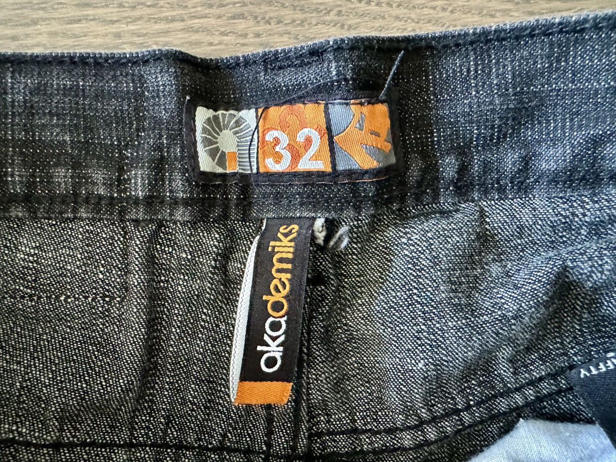 Akademiks × Vintage Akademiks Vintage Straight Leg Jeans Size US 32 / EU 48 - 6 Thumbnail