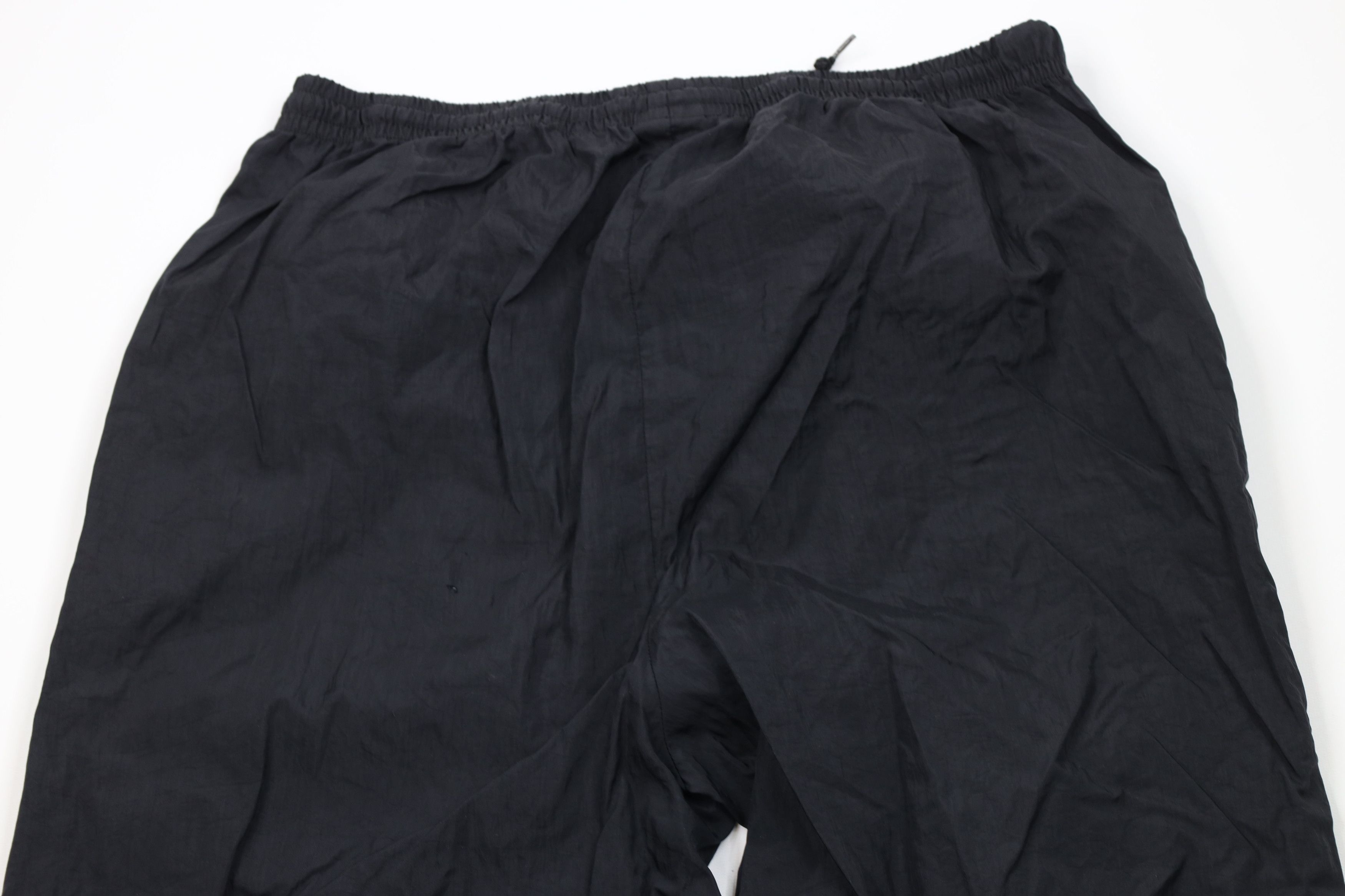 Vintage Vintage 90s USA Olympics Windbreaker Joggers Pants Black Size US 34 / EU 50 - 13 Thumbnail