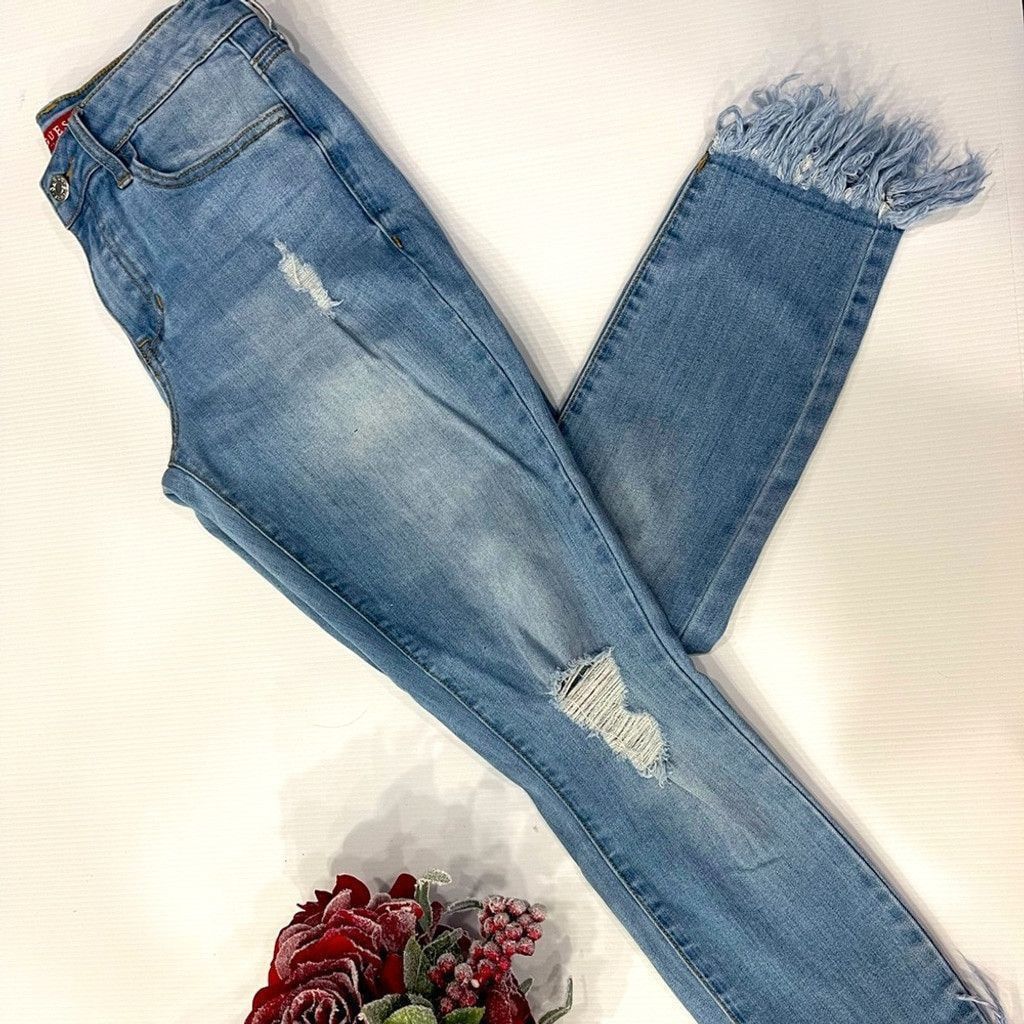 Guess Guess straight jeans size 26 Size 26" / US 2 / IT 38 - 1 Thumbnail