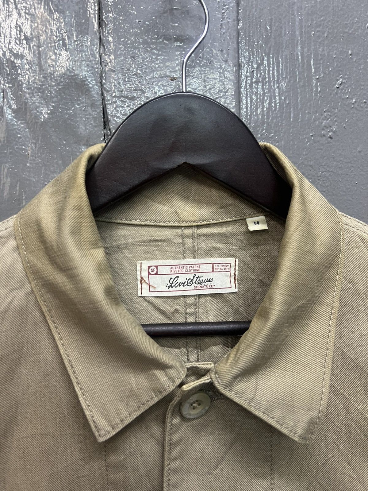 Levi's Levis Strauss Chore Jacket Size US M / EU 48-50 / 2 - 5 Thumbnail