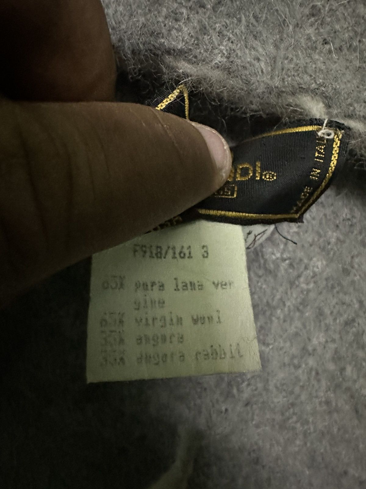 Fendi Fendi wool skirt Size 24" / US 00 / IT 34 - 7 Thumbnail