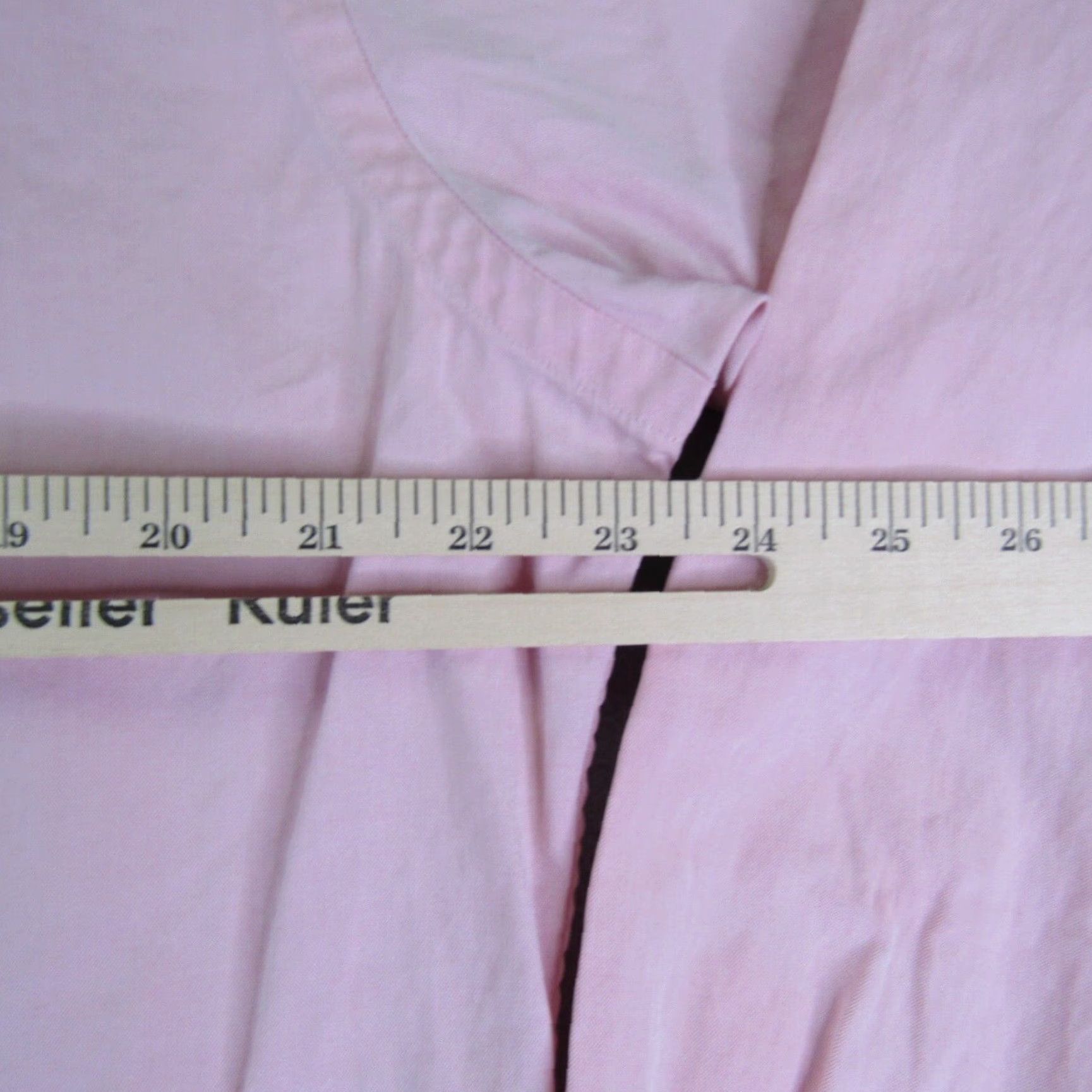 Ralph Lauren VINTAGE Ralph Lauren Button-Up Shirt Men Medium Pink Cotton Casual Formal 90s Mens Size US M / EU 48-50 / 2 - 5 Thumbnail