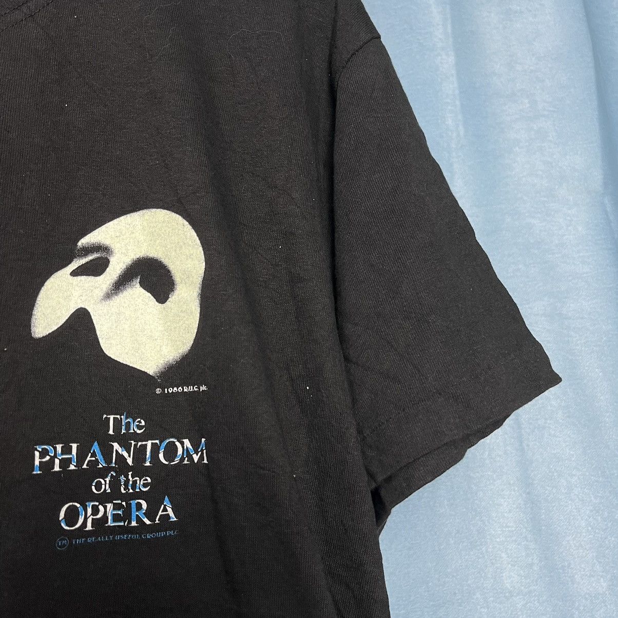 Band Tees × Vintage Vintage Phantom of The Opera 1986 T-shirt Spring Ford Size US S / EU 44-46 / 1 - 2 Thumbnail
