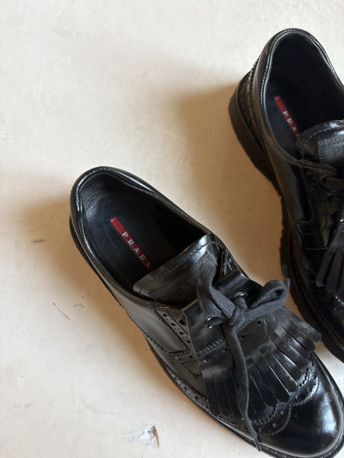 Prada Prada oxfords Size US 8.5 / IT 38.5 - 20 Thumbnail