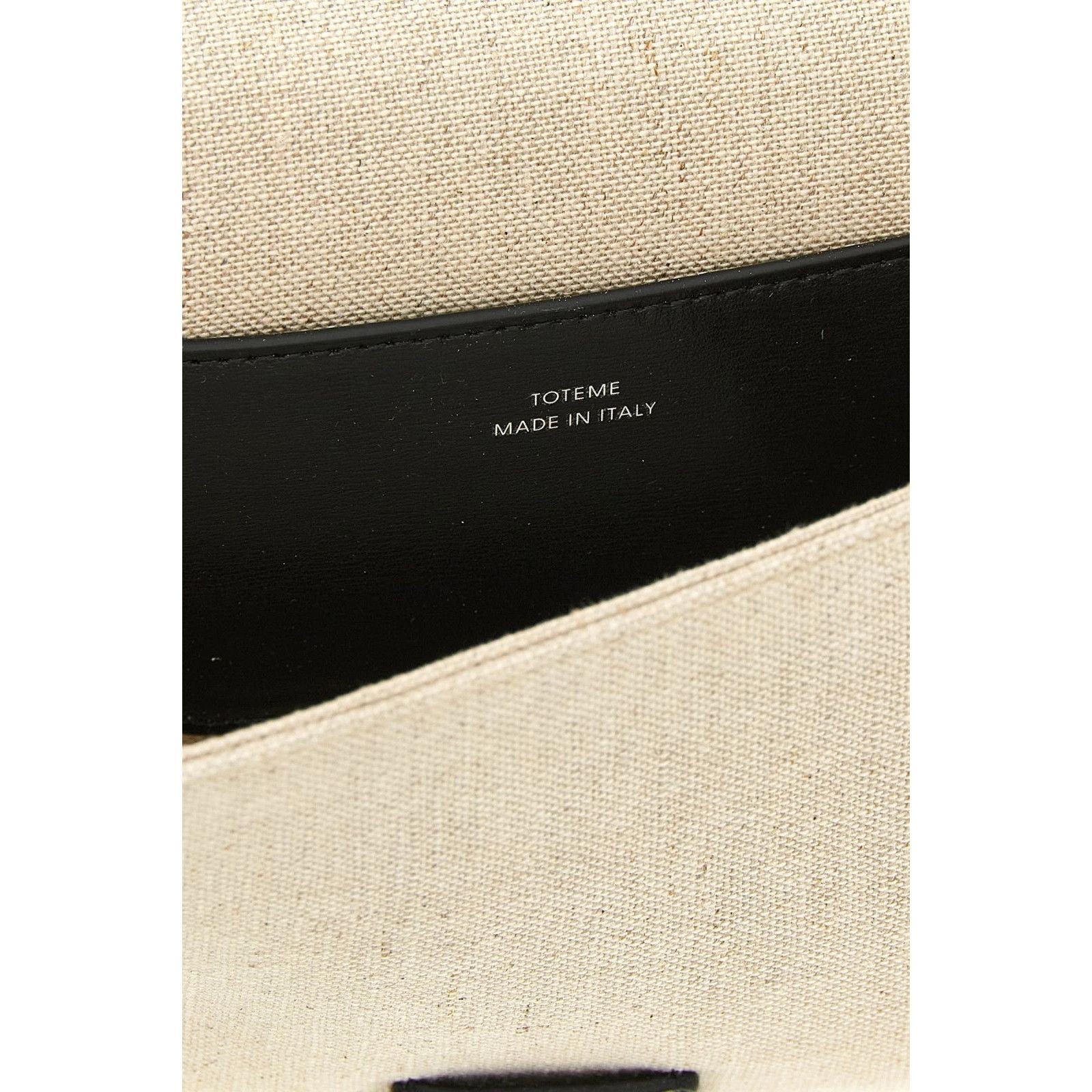 Toteme TOTEME T-Flap Envelope Beige Clutch Bag New & Authentic Size ONE SIZE - 4 Thumbnail