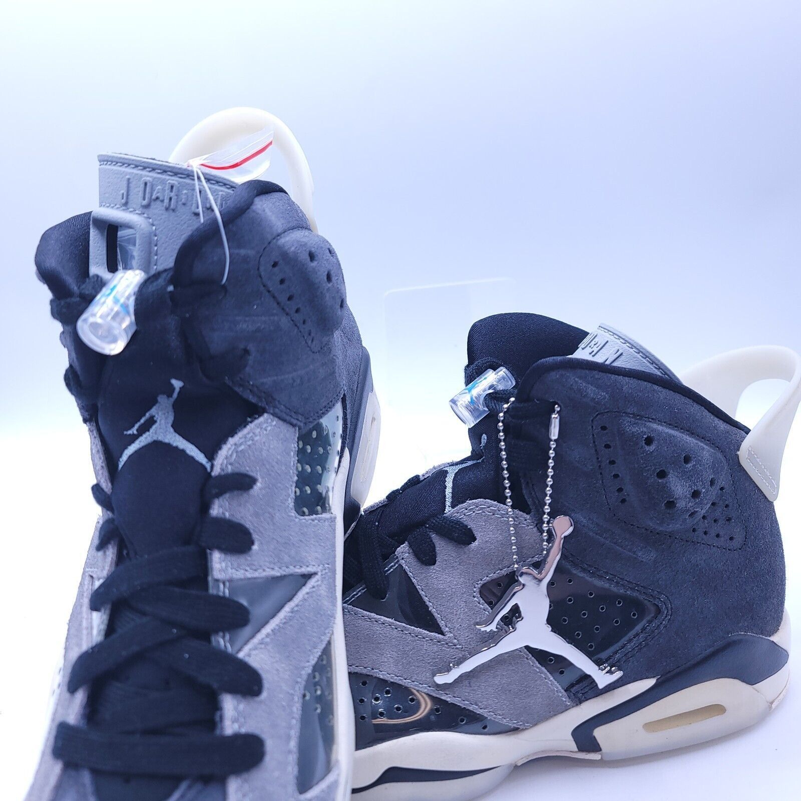 Nike Nike Air Jordan 6 Retro Shoe Womens Size 7 CK6635-001 Black Size US 7 / IT 37 - 8 Thumbnail