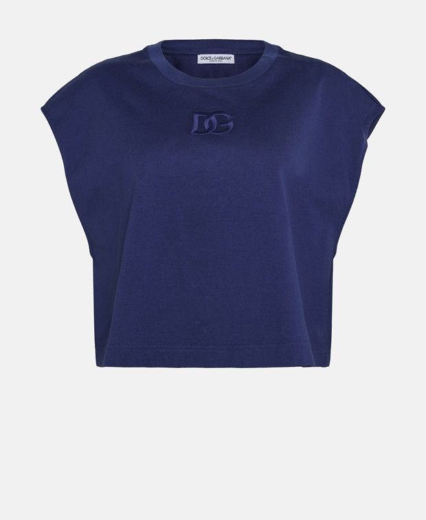 Dolce & Gabbana Sleeveless top Size S / US 4 / IT 40 - 1 Thumbnail