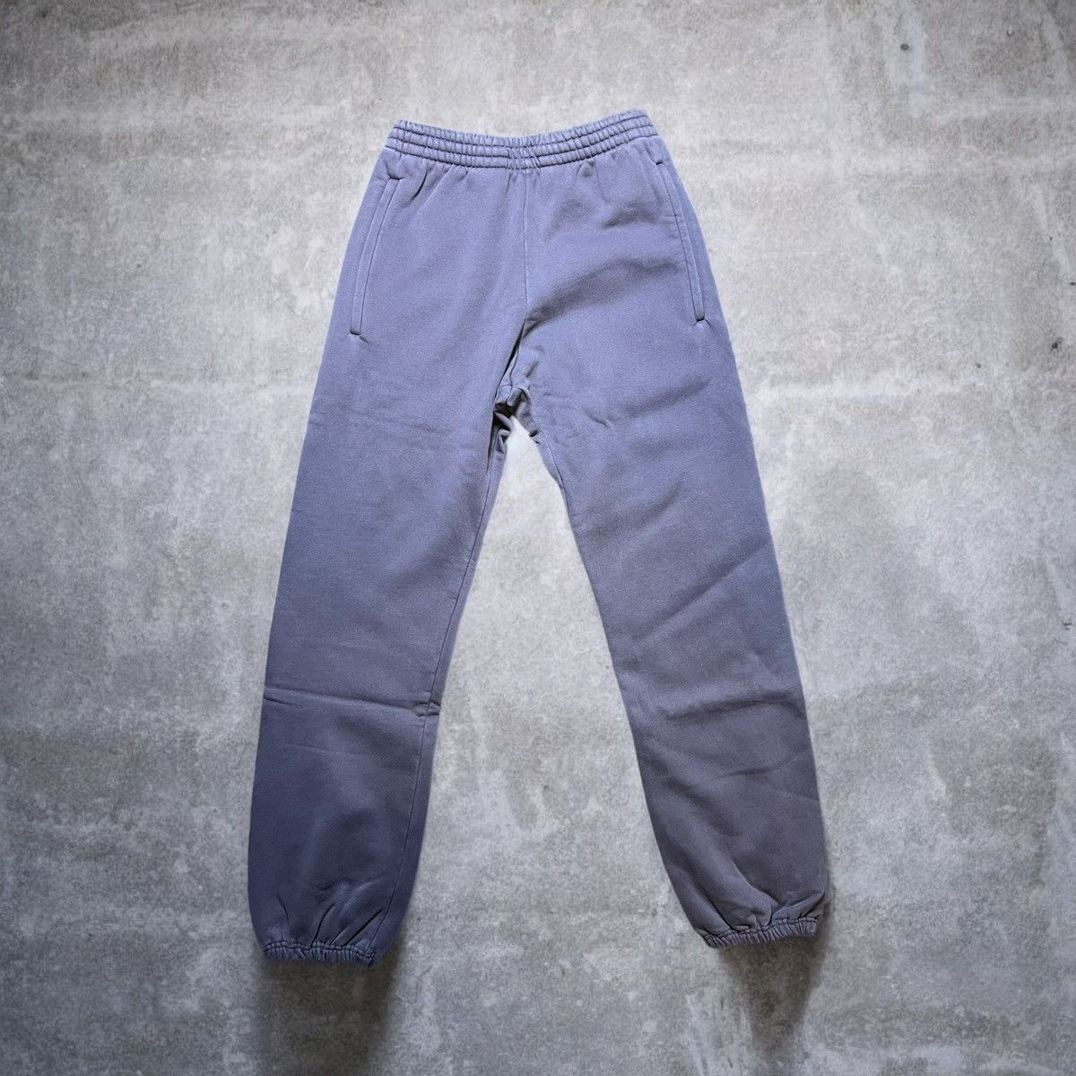Yeezy Gap 80 Fleece Sweatpants Dark Grey