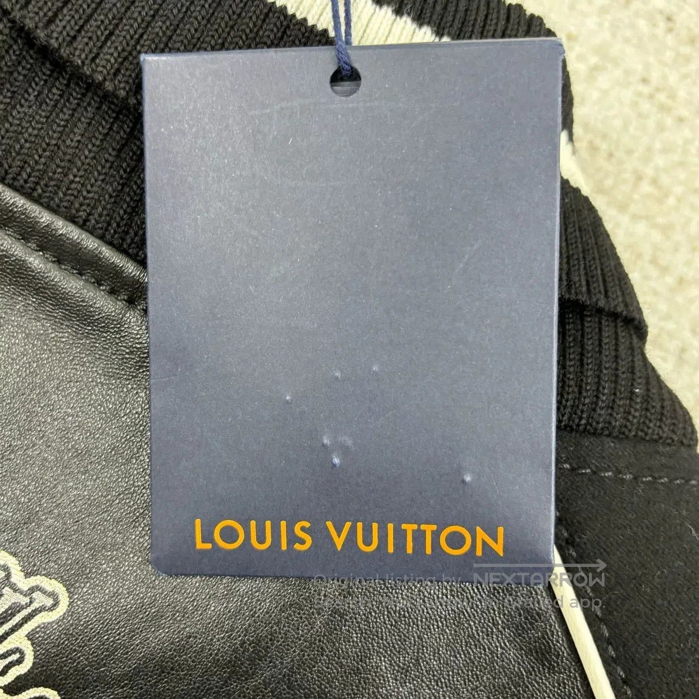 Louis Vuitton Louis Vuitton SS23 Logo Stripe Varsity Jacket. Size US L / EU 52-54 / 3 - 6 Thumbnail