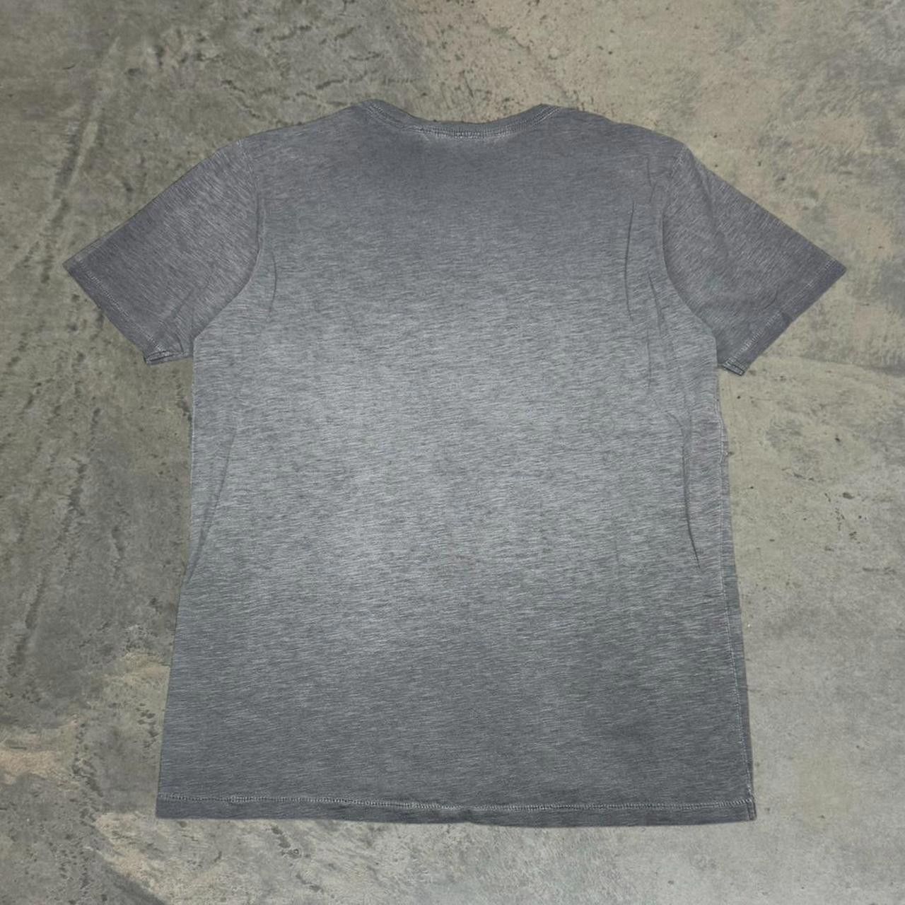 Harley Davidson × Vintage Vintage Faded Single Stitch Harley Davidson Spellout T-Shirt Size US L / EU 52-54 / 3 - 4 Thumbnail