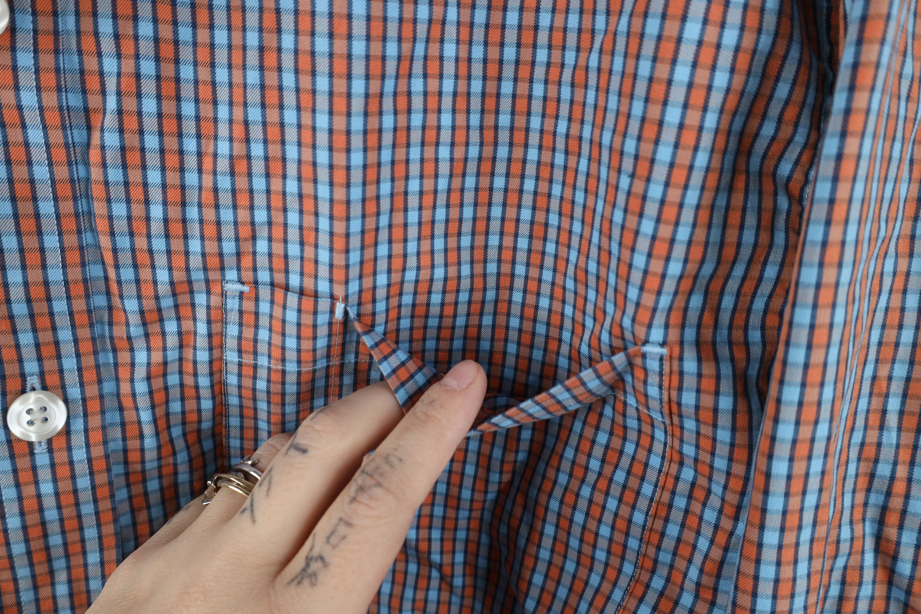 Duluth Trading Company × Vintage Duluth Trading Co Slim Fit Collared Button Down Shirt Size US XL / EU 56 / 4 - 5 Thumbnail