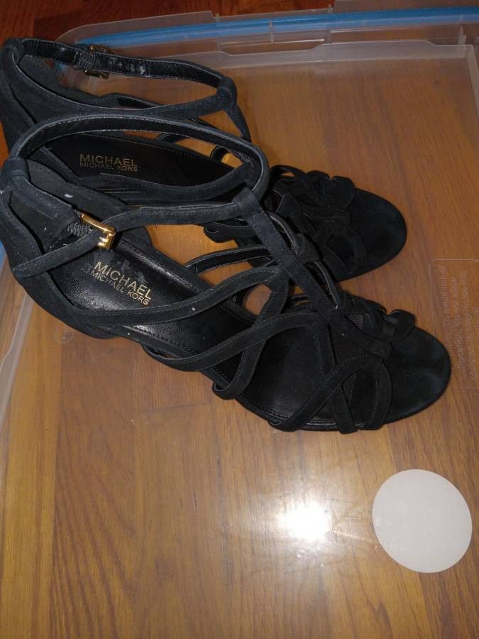 Michael Kors Strappy Heels