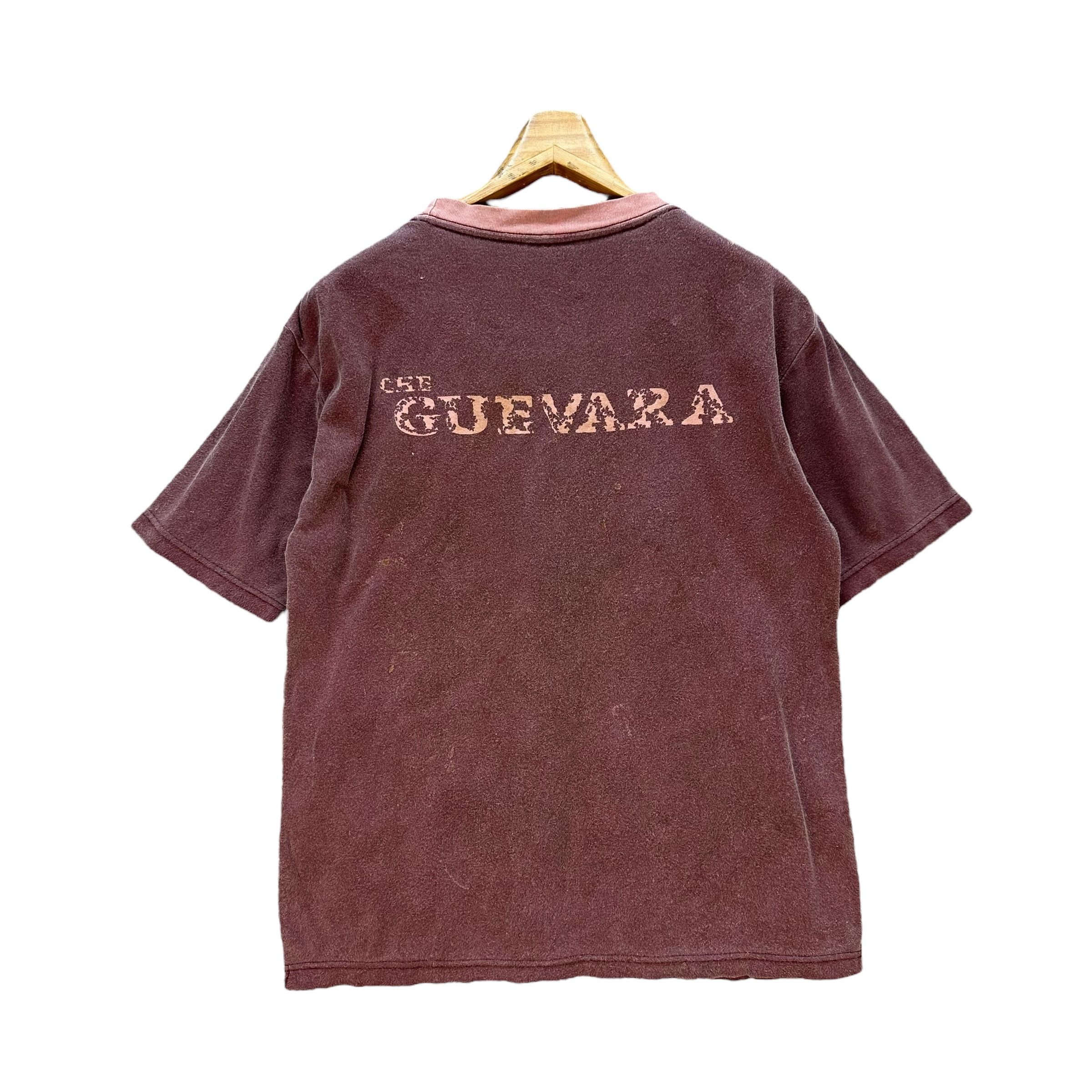 Vintage Vintage Y2K CHE GUEVARA Big Logo T Shirt #A80-1930 Size US M / EU 48-50 / 2 - 13 Thumbnail