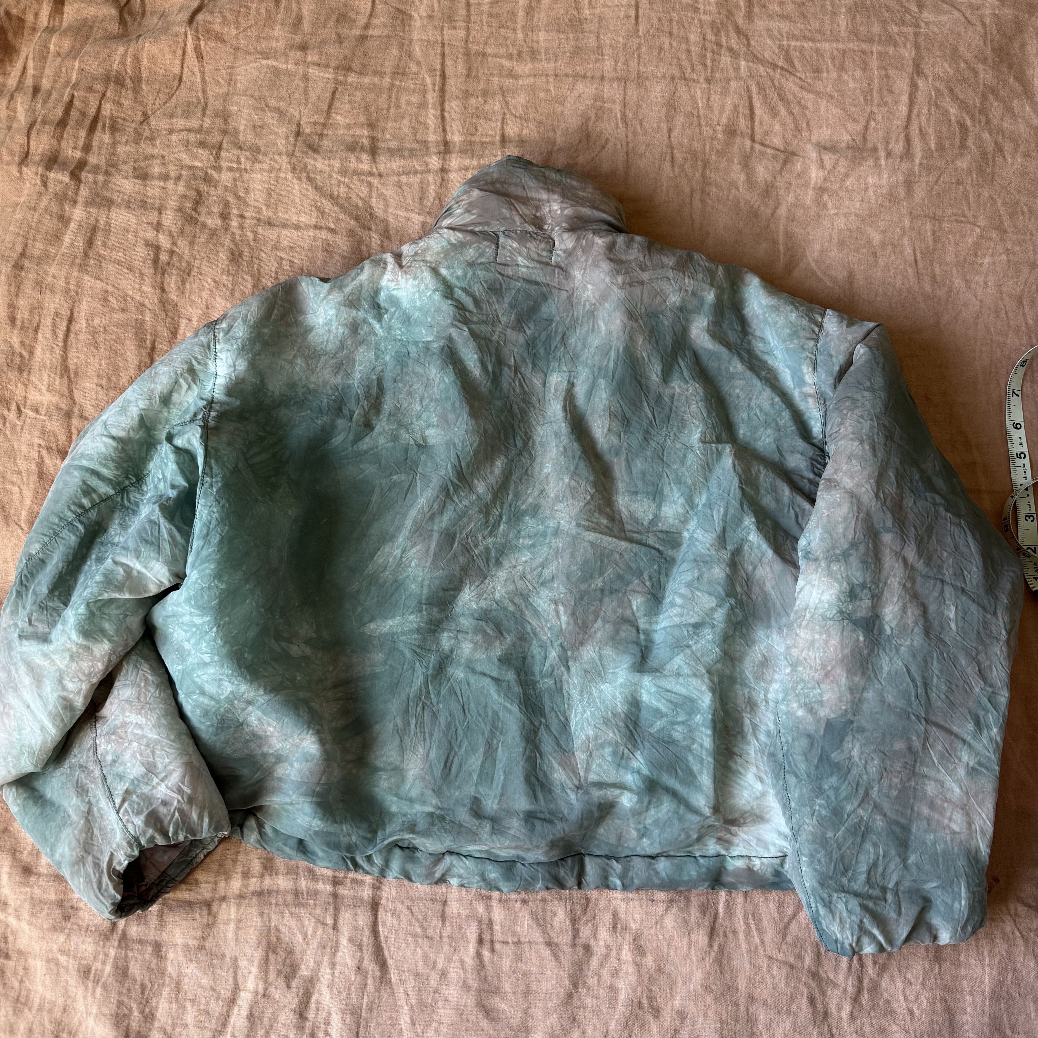 John Elliott John Elliott Silk Nylon Cropped Jacket 0/XS - Asteroid Size XS / US 0-2 / IT 36-38 - 2 Thumbnail
