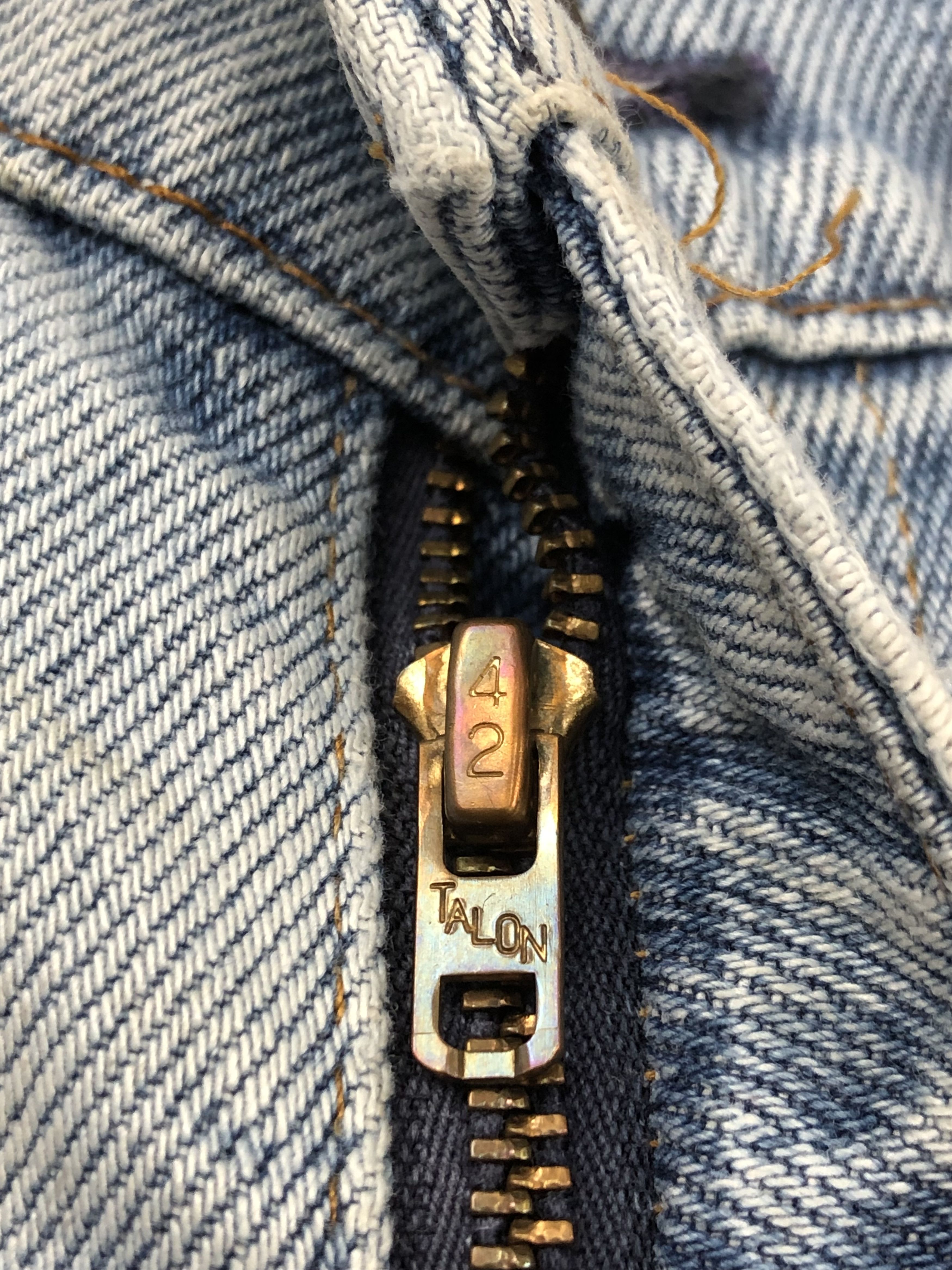 Levi's Vintage 70s Levis Orange Tab Bootcut Jeans DPP0187 Size US 34 / EU 50 - 7 Thumbnail