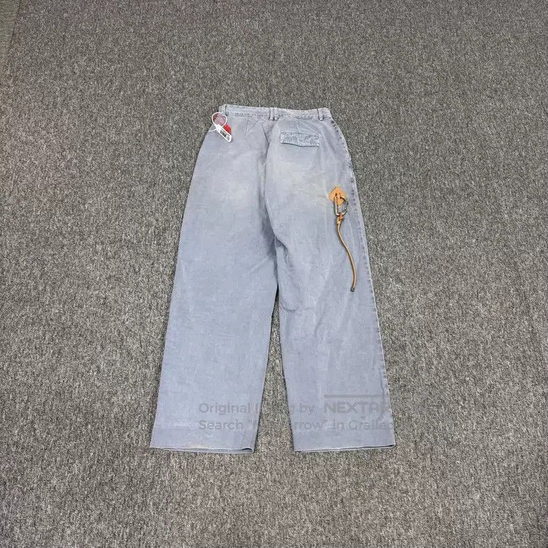 Loewe Loewe 24FW Mountaineering Buckle Baggy Washed Soft Denim L Size US 32 / EU 48 - 1 Thumbnail