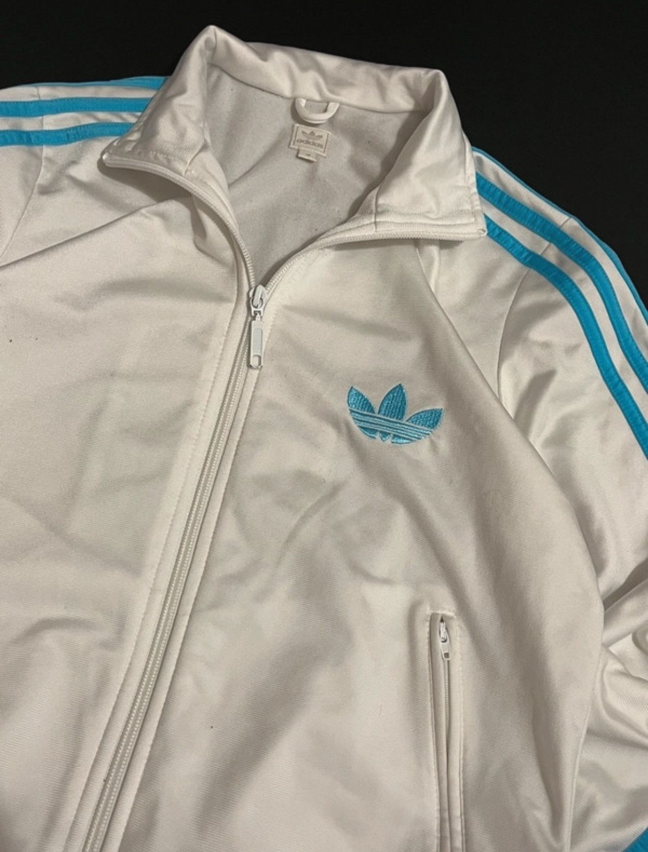 Adidas × Vintage Vintage Adidas zip hoodie balenciaga style baggy pinterest Size S / US 4 / IT 40 - 6 Thumbnail