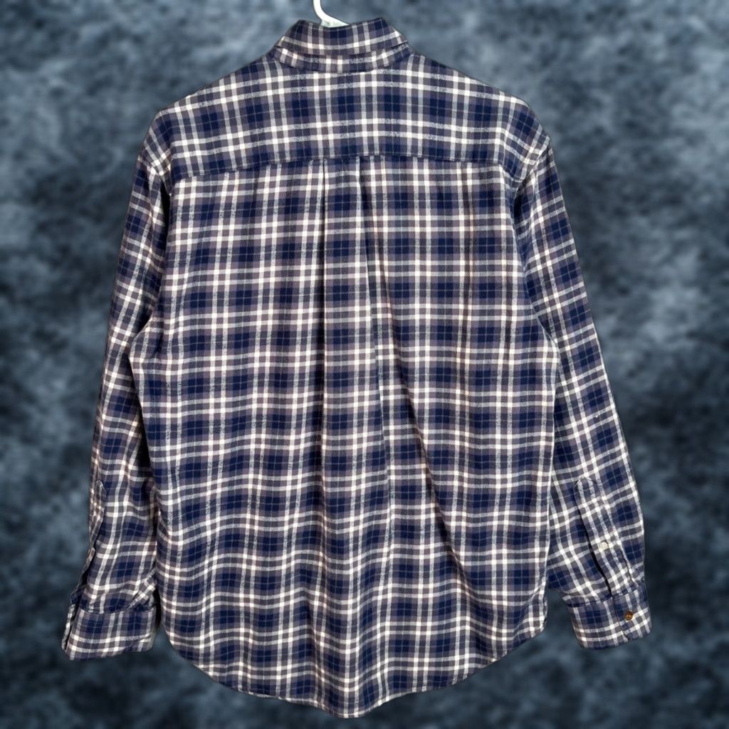 Vineyard Vines Vineyard Vines Murray Shirt Mens Blue Plaid Button-Down Cotton S Small Shirt Mens Blue Plaid Murray Shirt Size US S / EU 44-46 / 1 - 1 Thumbnail
