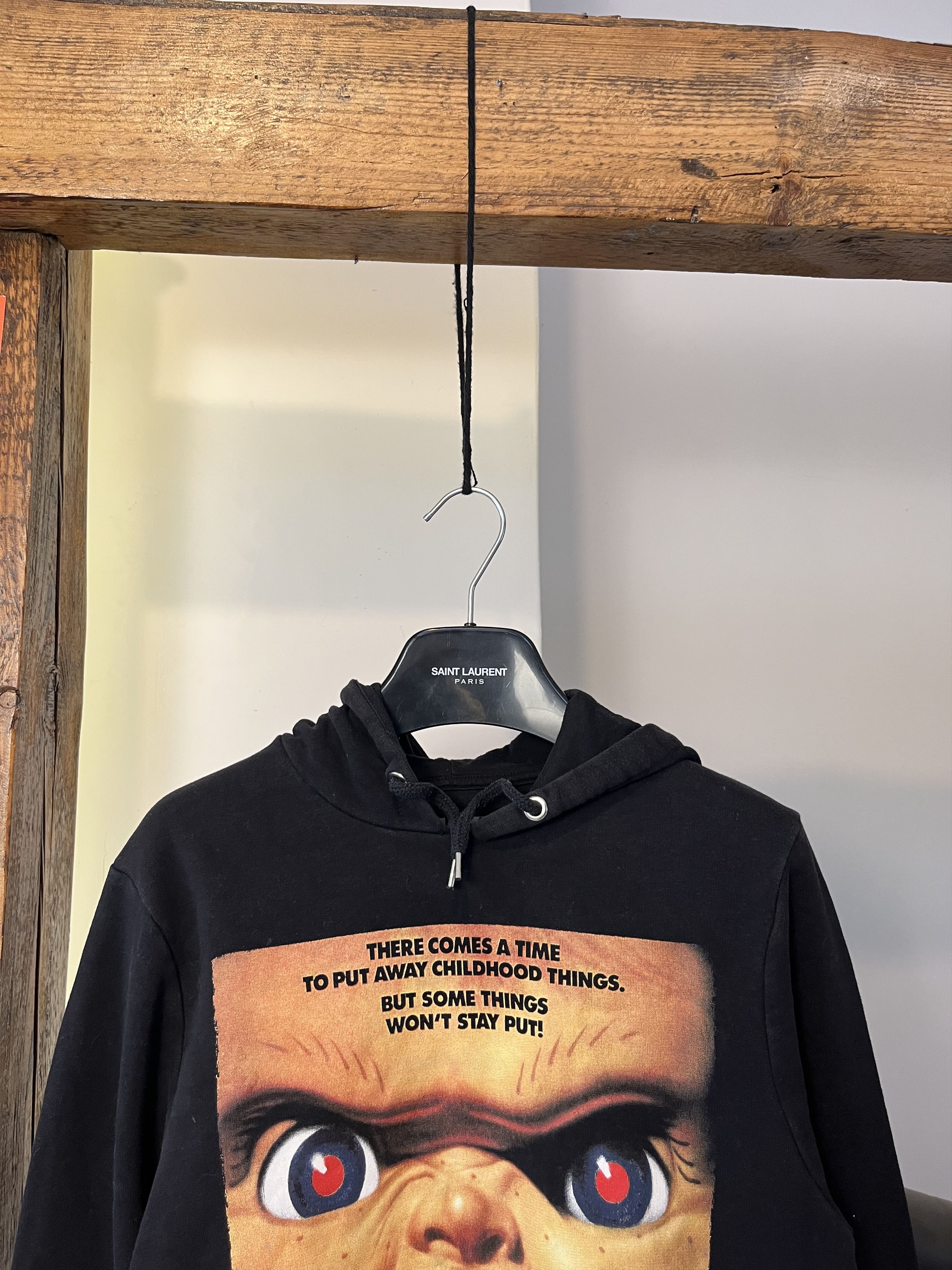 Vintage Child's Play Chucky Universal Studio Hoodie Size US S / EU 44-46 / 1 - 2 Thumbnail