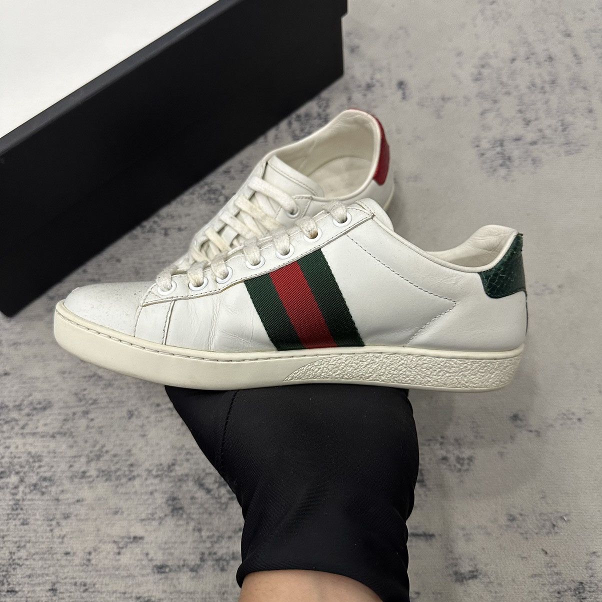Gucci Gucci Ace Bee Size US 5 / IT 35 - 7 Thumbnail