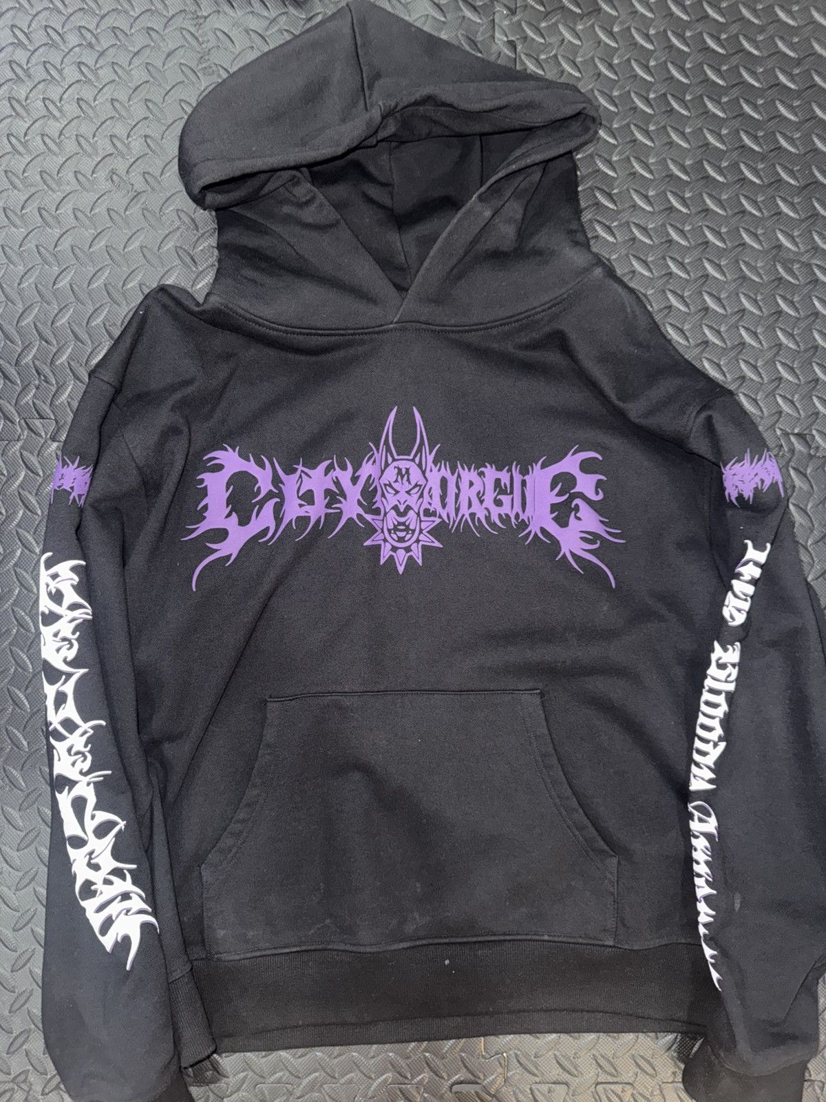 City Morgue × Revenge REVENGE CITY MORGUE TOUR HOODIE Size US XL / EU 56 / 4 - 1 Thumbnail