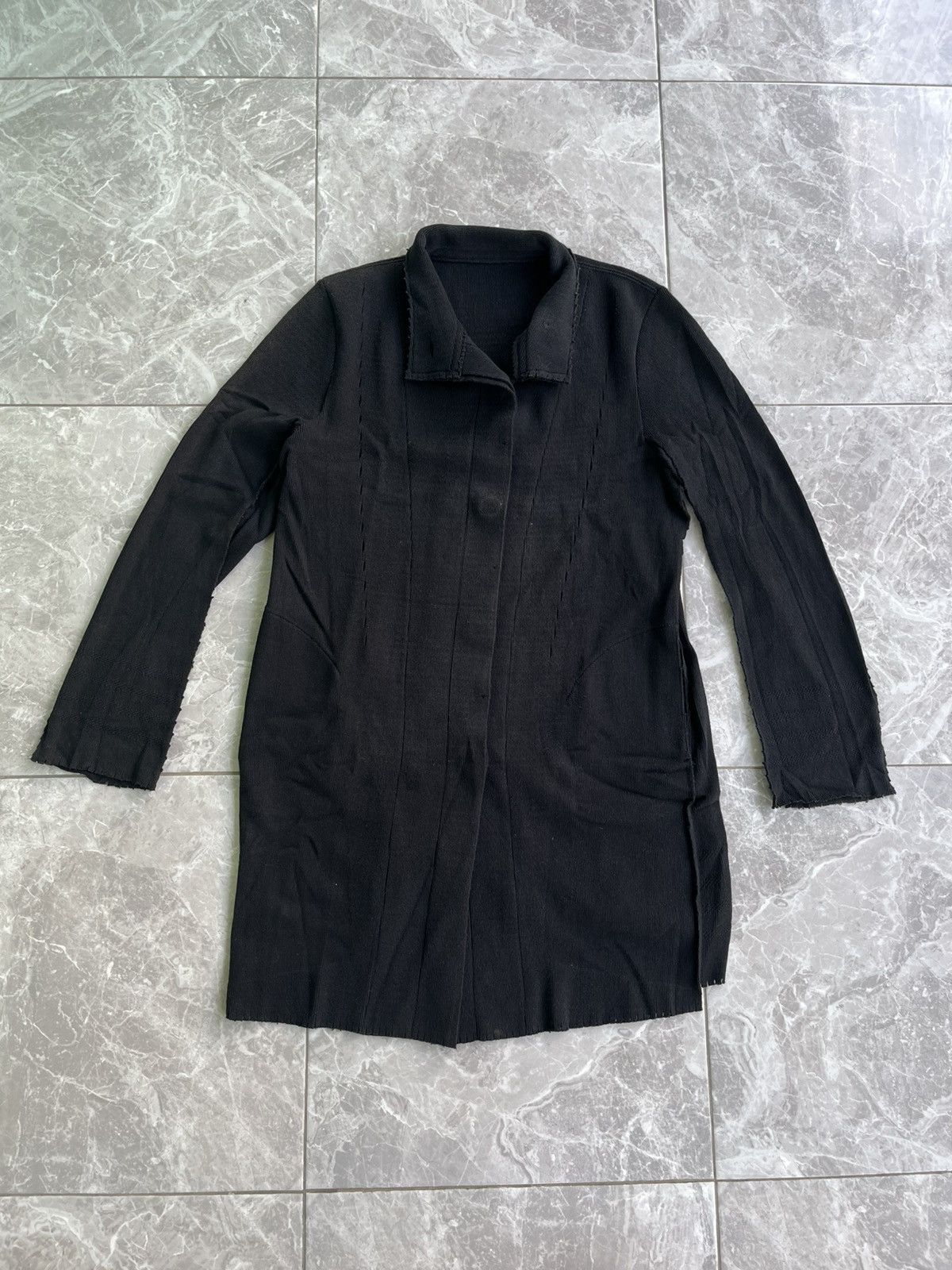 Issey Miyake Issey Miyake Button Long Knit Size US M / EU 48-50 / 2 - 1 Thumbnail