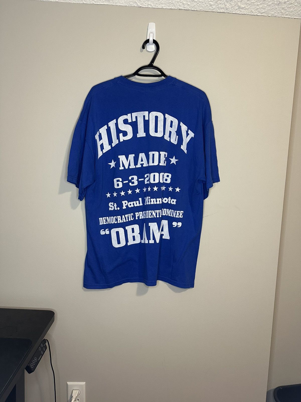 Other 2008 Obama tee Size US XL / EU 56 / 4 - 2 Thumbnail