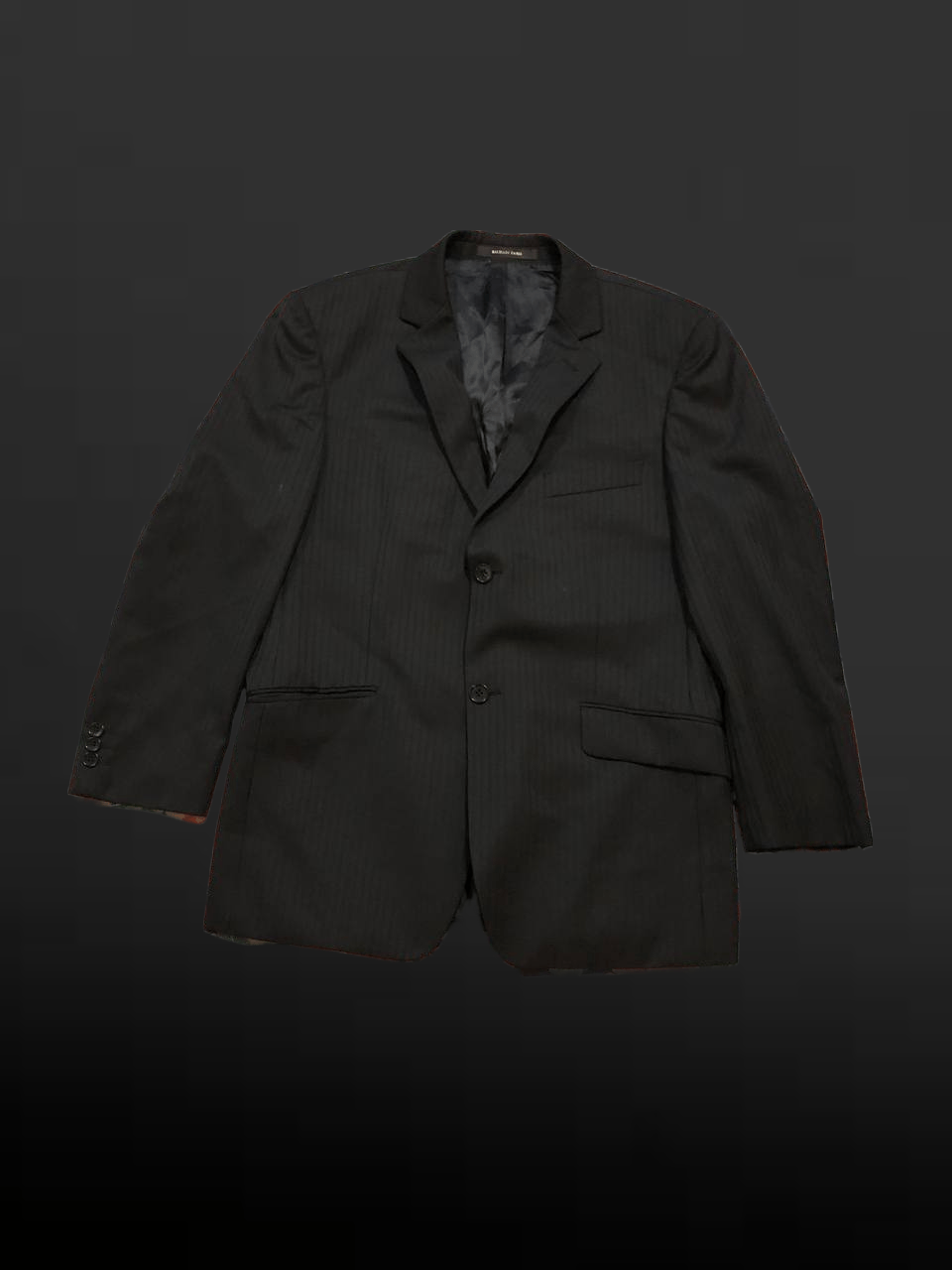 Balmain Balmain Masterpiece Jacket piercing stripe blazer Size 40S - 1 Thumbnail