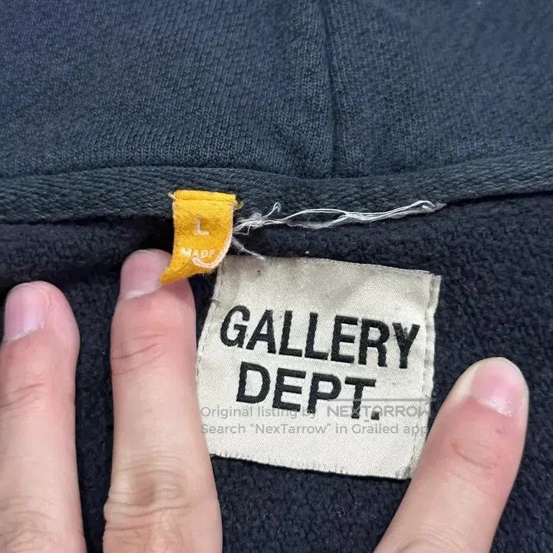 Gallery Dept. Gallery Dept Art That Kills Hoodie Sweatshirt. Size US L / EU 52-54 / 3 - 8 Thumbnail