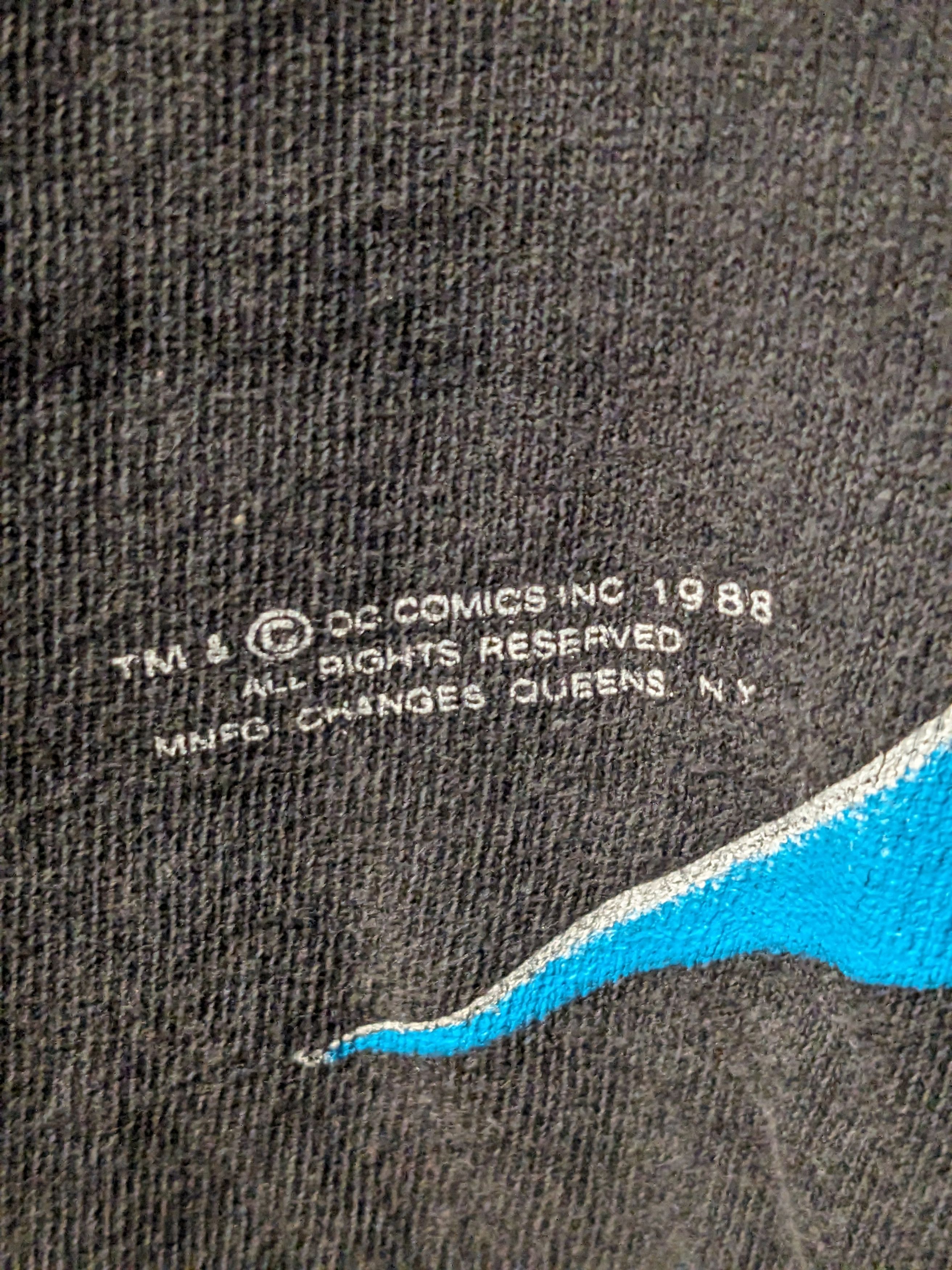 DC Comics × Vintage Vintage 1988 Batman DC Comics Superhero X-Large T-Shirt Size US XL / EU 56 / 4 - 3 Thumbnail
