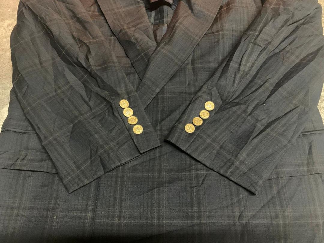 Burberry Vintage Burberrys mohair&wool Blazer Size 44R - 9 Thumbnail