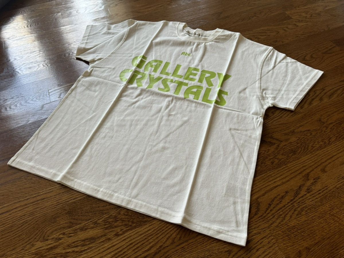 Advisory Board Crystals Large White Green ABC Gallery Crystals Tee abc 123. Shirt Size US L / EU 52-54 / 3 - 2 Thumbnail