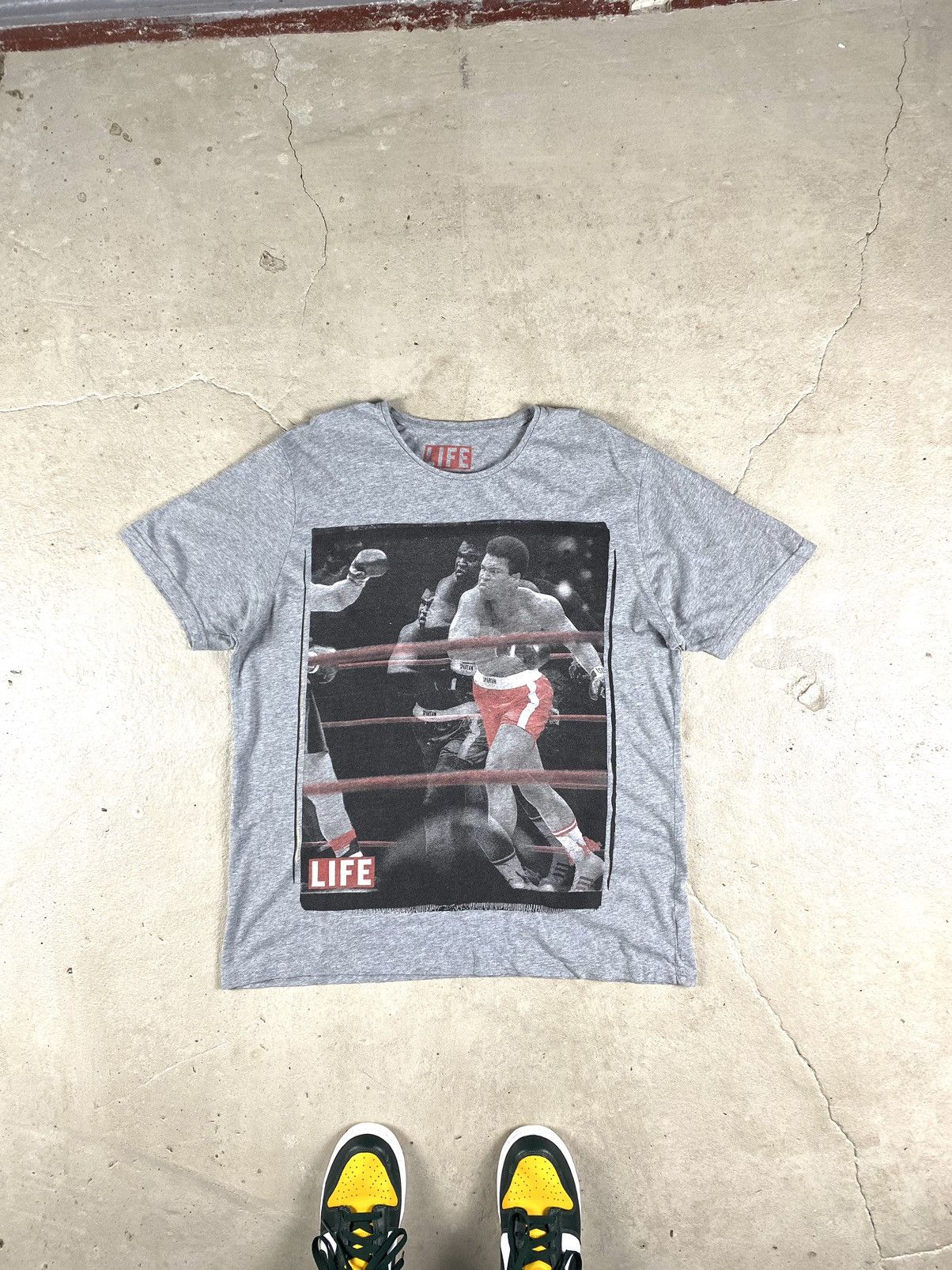 Vintage Vintage Muhammad Ali T Shirt Archival Clothing Size US L / EU 52-54 / 3 - 1 Thumbnail