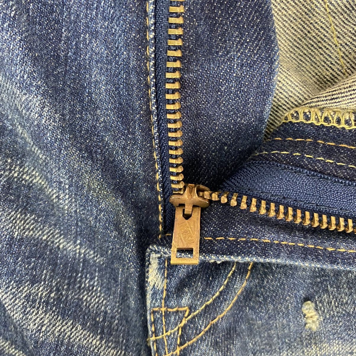 Japanese Brand Rare🔥Yamaya Jeans Lightning Style Size US 30 / EU 46 - 14 Thumbnail