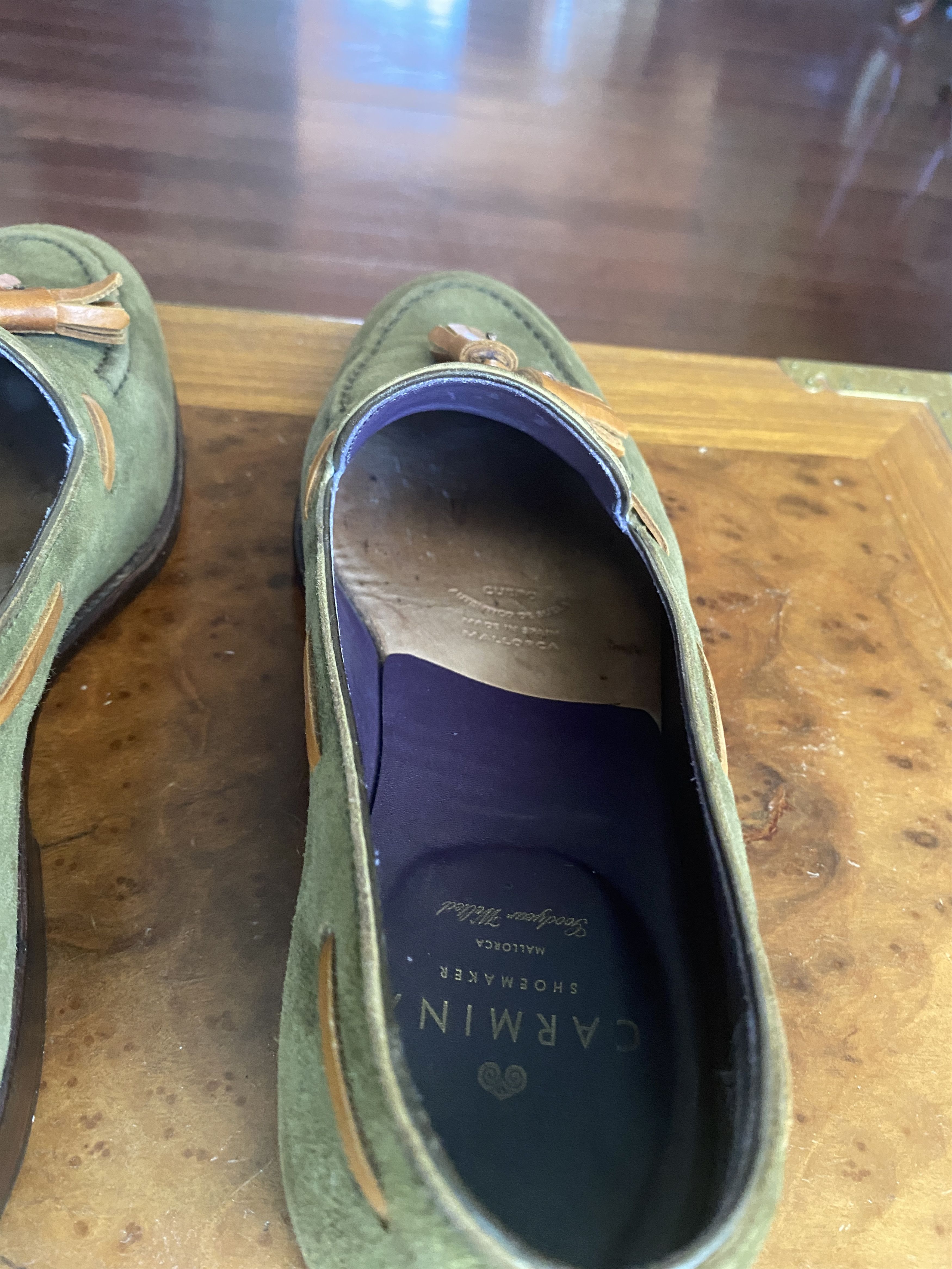 Carmina TASSEL LOAFERS Size US 8 / EU 41 - 10 Thumbnail