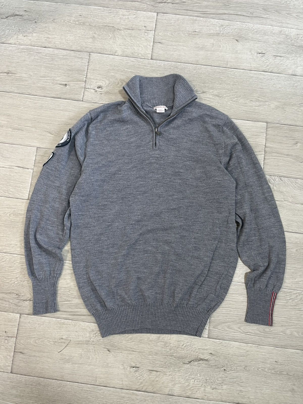 Amundsen Amundsen Sports Boiled Hoodie Laced Mens Jumper Size US XL / EU 56 / 4 - 1 Thumbnail