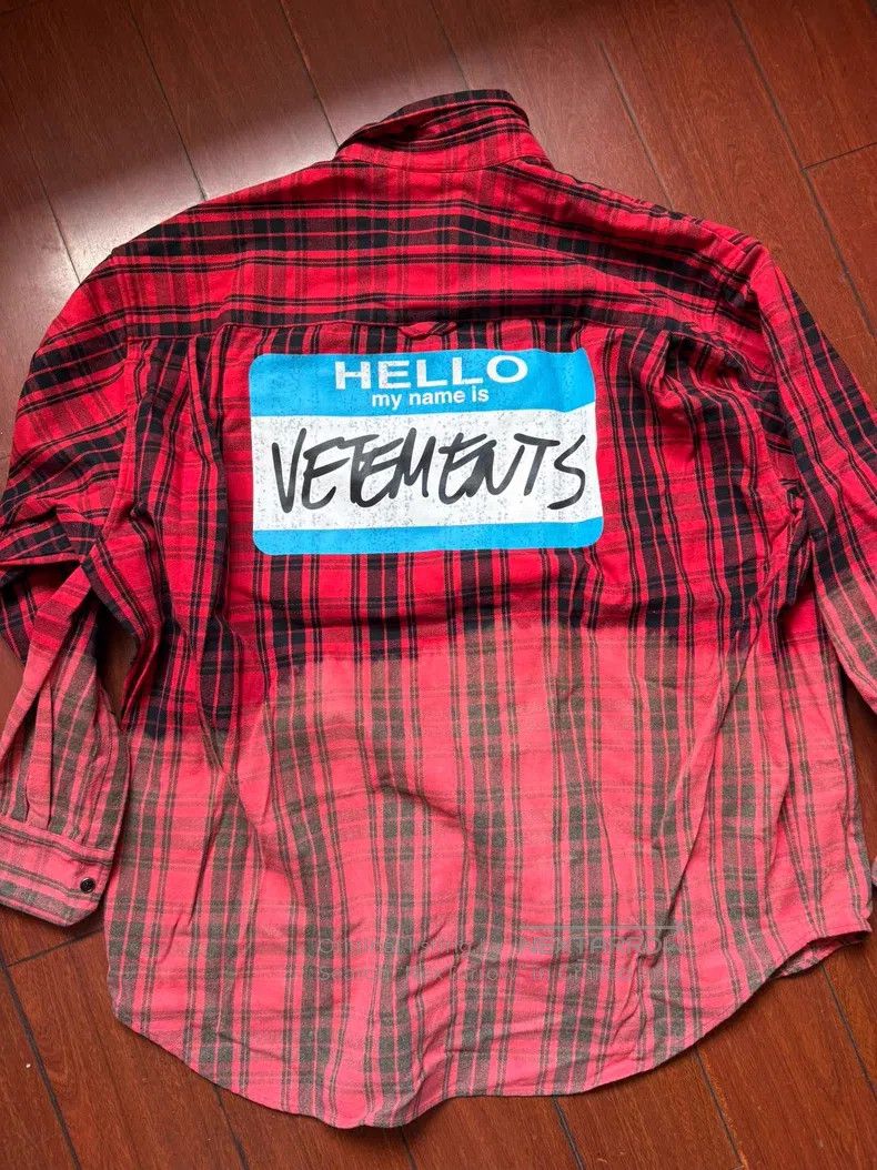 Vetements Vetements License plate jacket Size US S / EU 44-46 / 1 - 5 Thumbnail