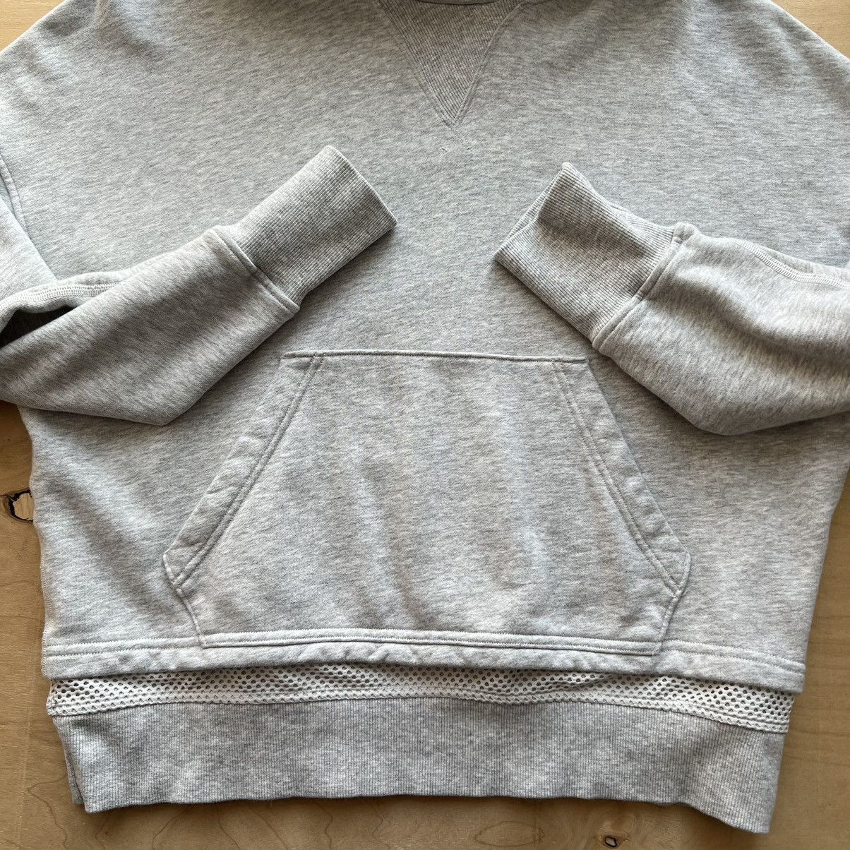 Lululemon Warm Down Hoodie 10 Gray Athleisure Workout Fleece