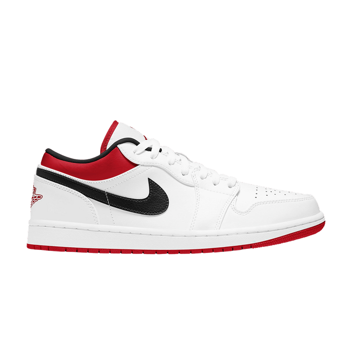 Jordan Brand Air Jordan 1 Low White University Red Grailed