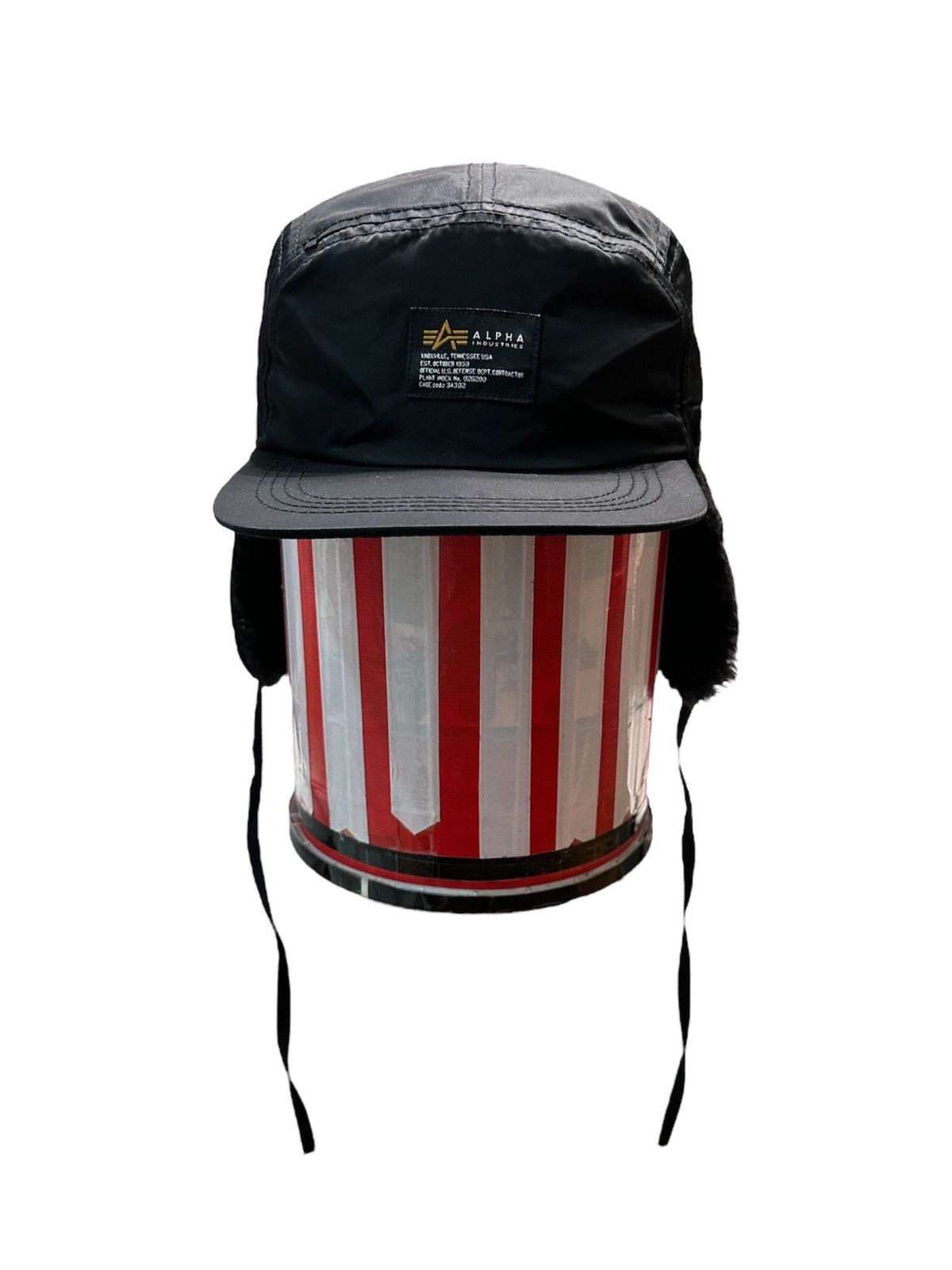 Alpha Industries Alpha Industries Flight Fur Hunting Flap Nylon Hats Size ONE SIZE - 1 Thumbnail