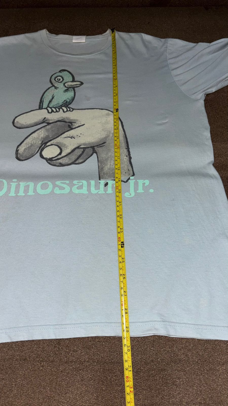 Band Tees Vintage Dinosaur jr "Bird" Shirt The Breeders 4AD Nirvana Size US L / EU 52-54 / 3 - 7 Thumbnail