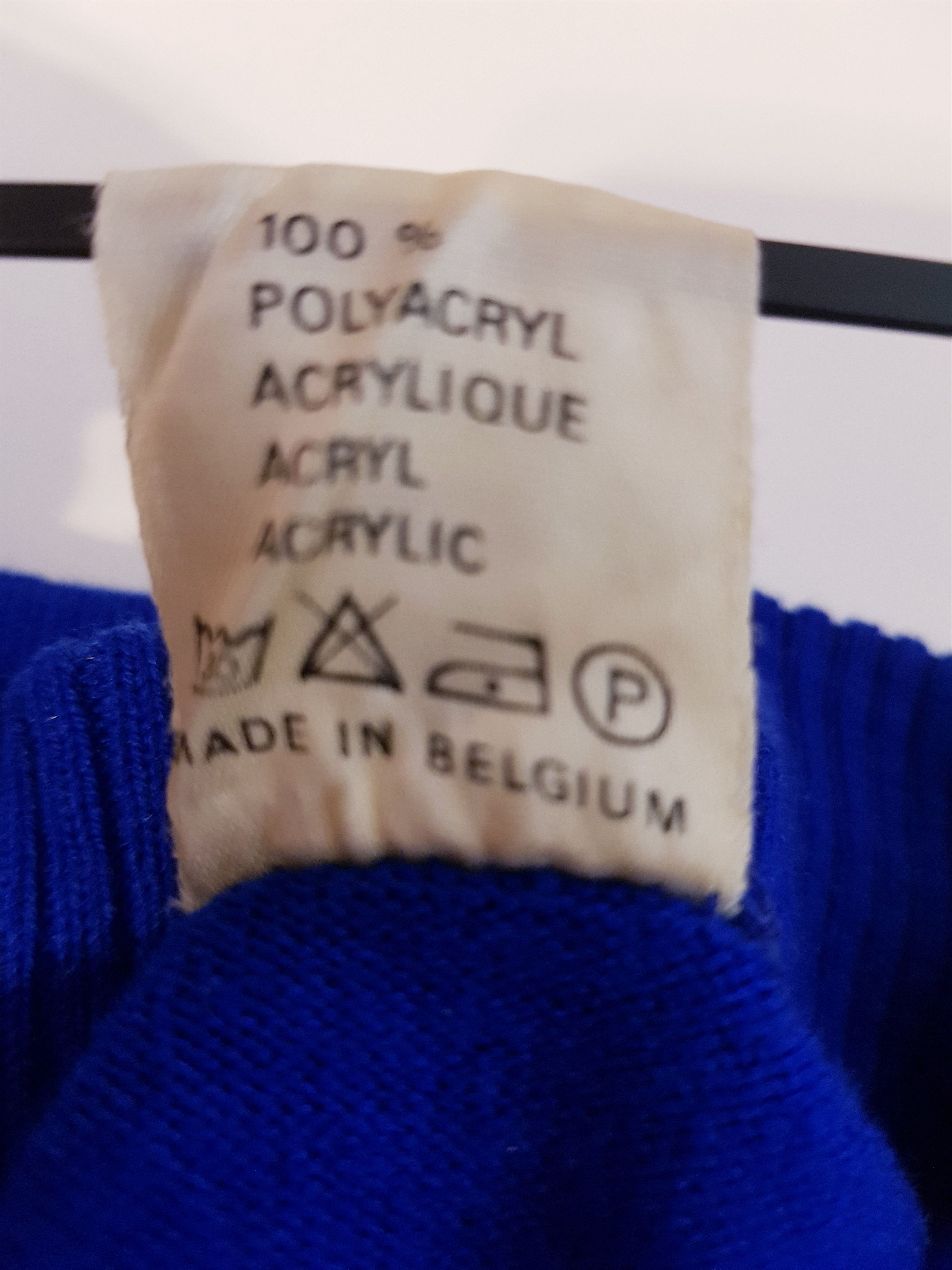 Other Campitello Vintage 70s Belgium Cycling Jersey UCI Rainbow EL Size US M / EU 48-50 / 2 - 9 Thumbnail