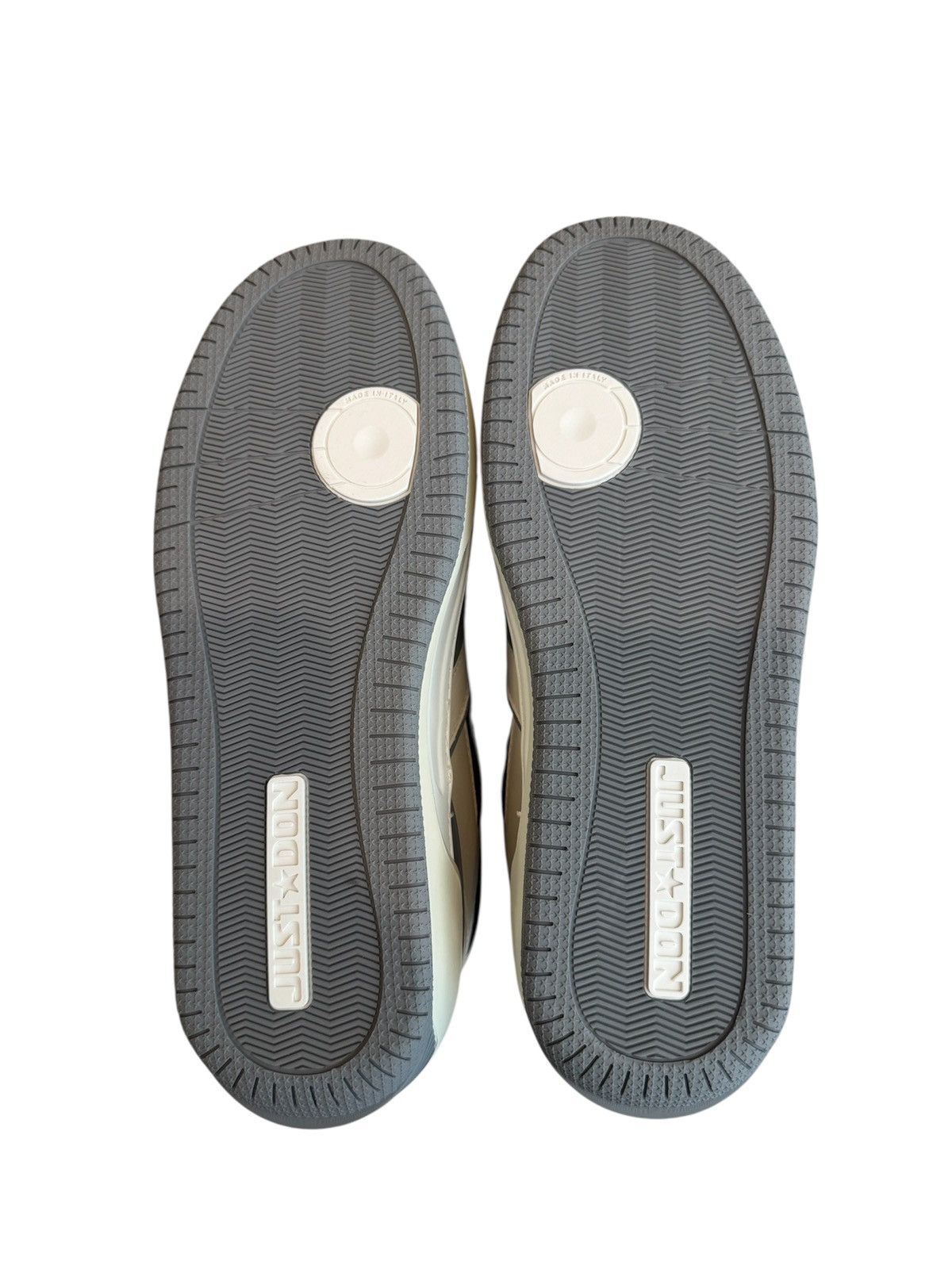 Just Don Just Don High-Top Sneakers | Cream/Grey/Black Size US 9 / EU 42 - 6 Thumbnail