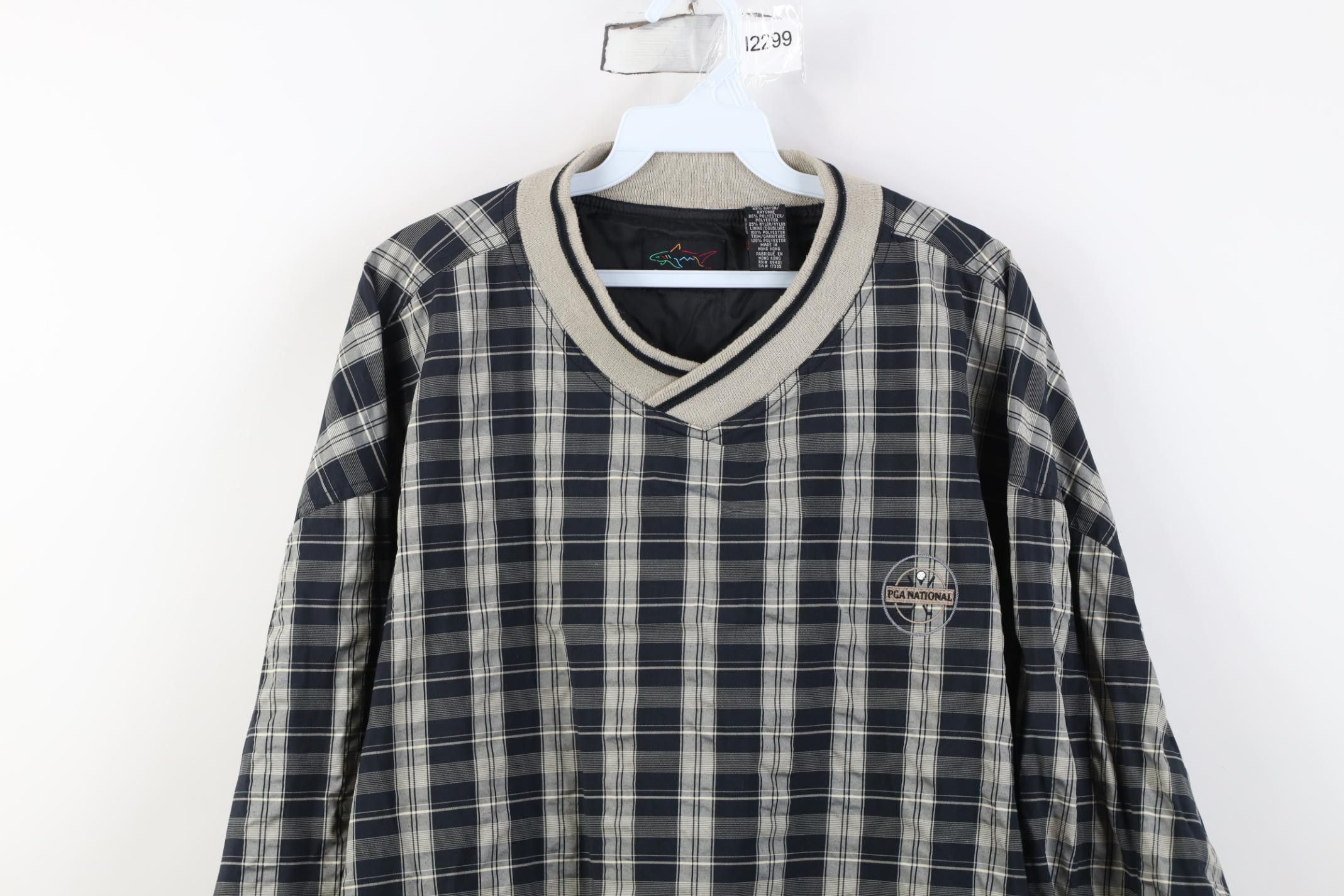Vintage Vintage 90s National Golf Golfing Windbreaker Jacket Size US XL / EU 56 / 4 - 2 Thumbnail