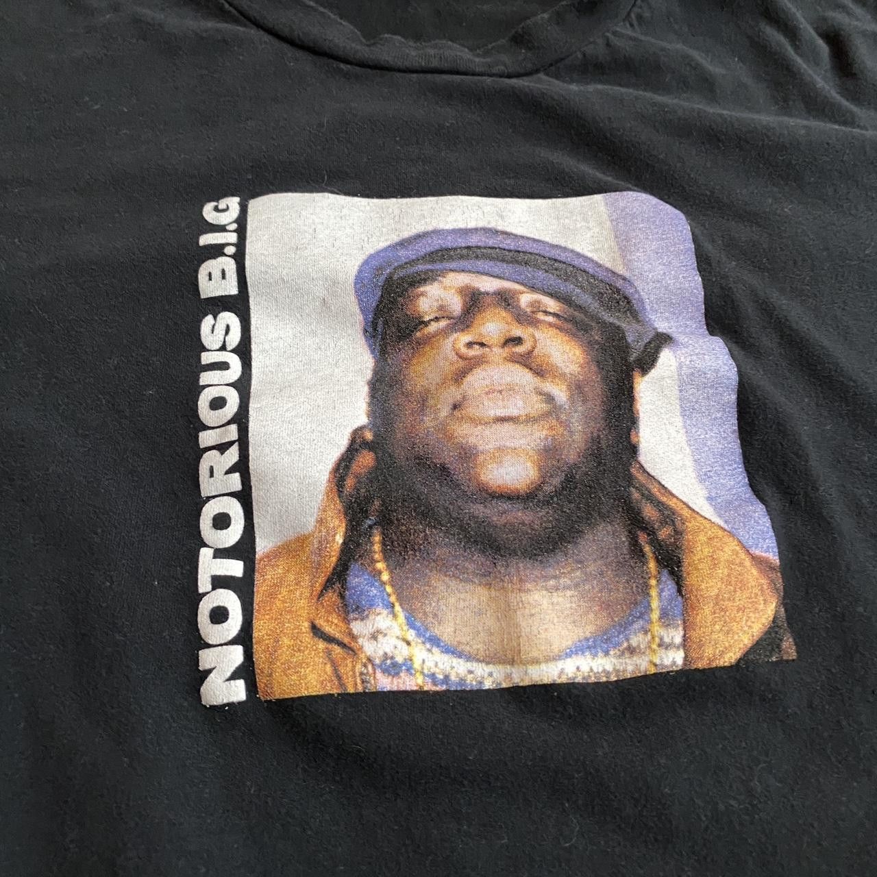 Other Notorious B.I.G biggie Tee Size US M / EU 48-50 / 2 - 2 Thumbnail