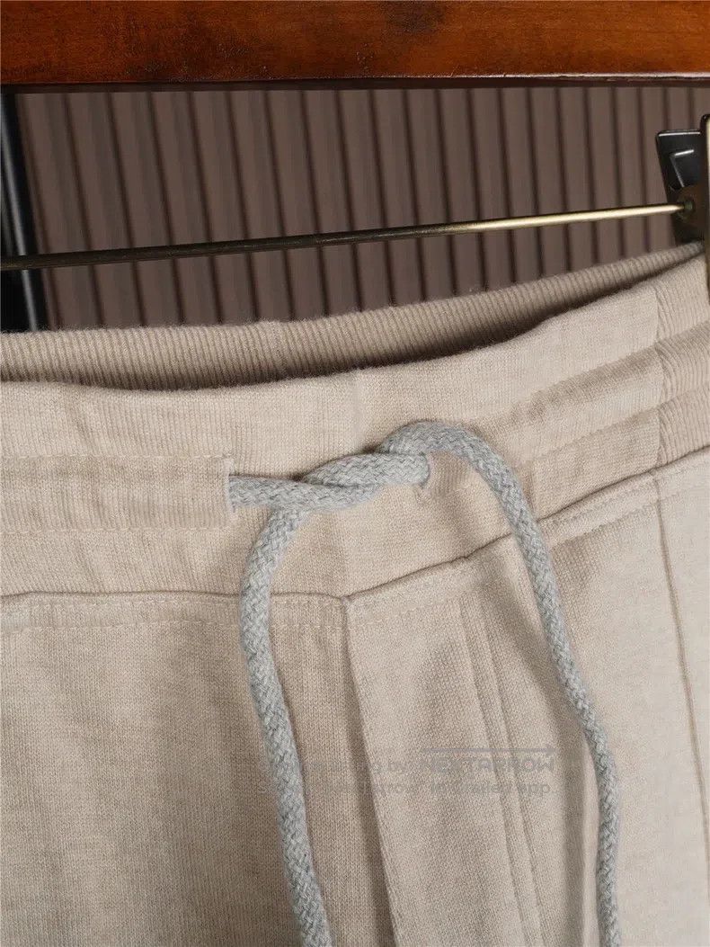 Brunello Cucinelli Brunello Cucinelli size XL Cashmere Drawstring Sport Pants Size US 40 / EU 56 - 5 Thumbnail