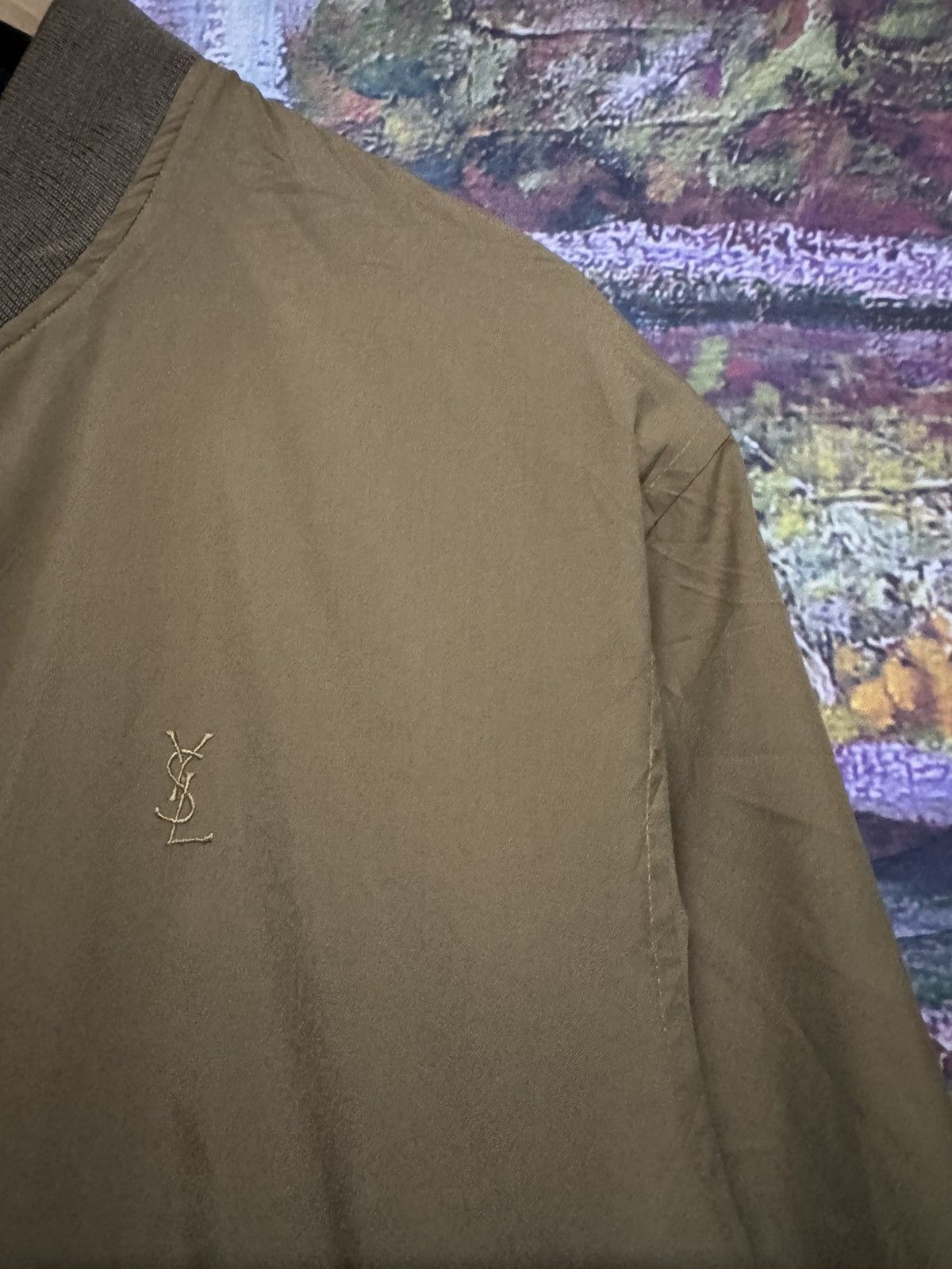 Yves Saint Laurent Vintage YvesSaintLaurent Reversible jacket Size US M / EU 48-50 / 2 - 15 Thumbnail