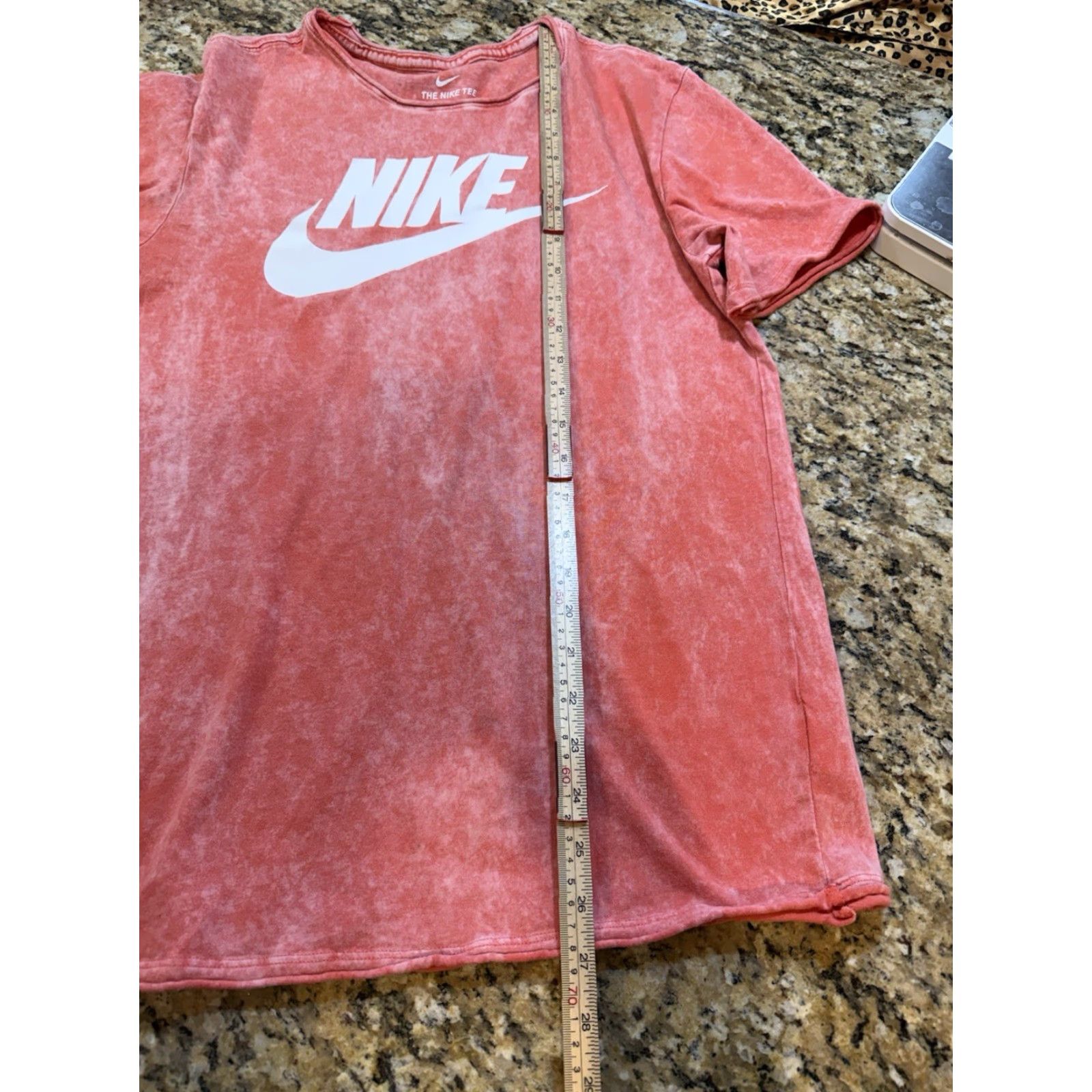 Nike Nike T-Shirt Men’s XS Short Sleeve Red Wash Futura Casual Shirt Size US XS / EU 42 / 0 - 6 Thumbnail