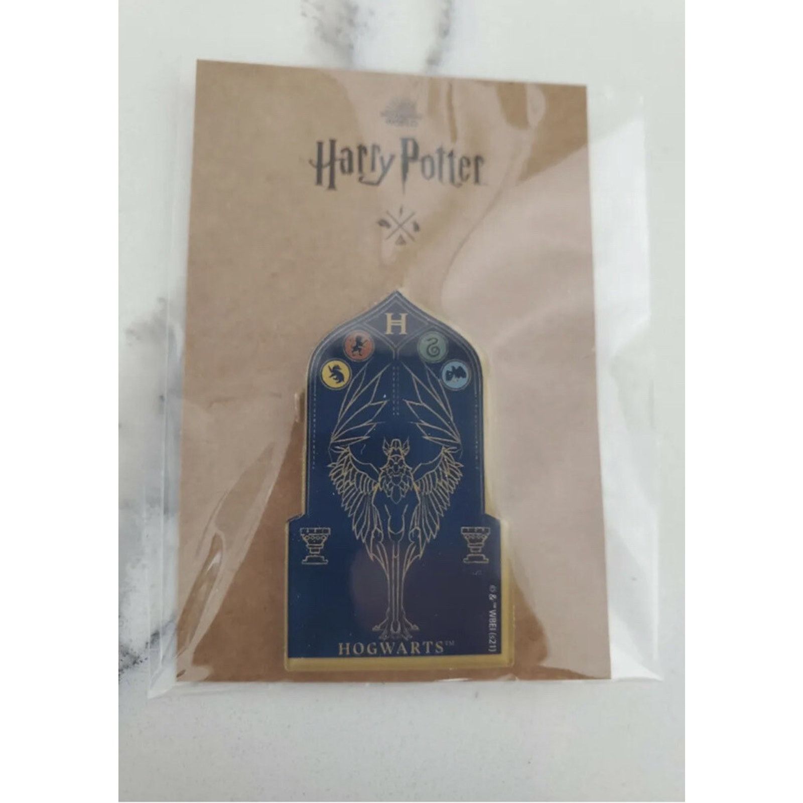 Other Harry Potter New York Store Fawkes LIMITED Promo Pin Size ONE SIZE - 1 Thumbnail