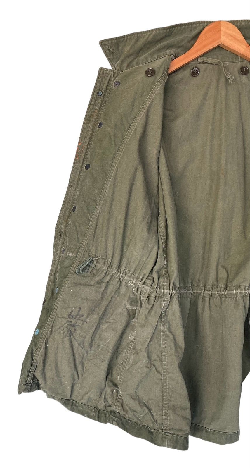 Buzz Rickson's Rare 🔥 Paint Splatter Twill Field Shell Field M-1951 US ARMY Size US M / EU 48-50 / 2 - 14 Thumbnail